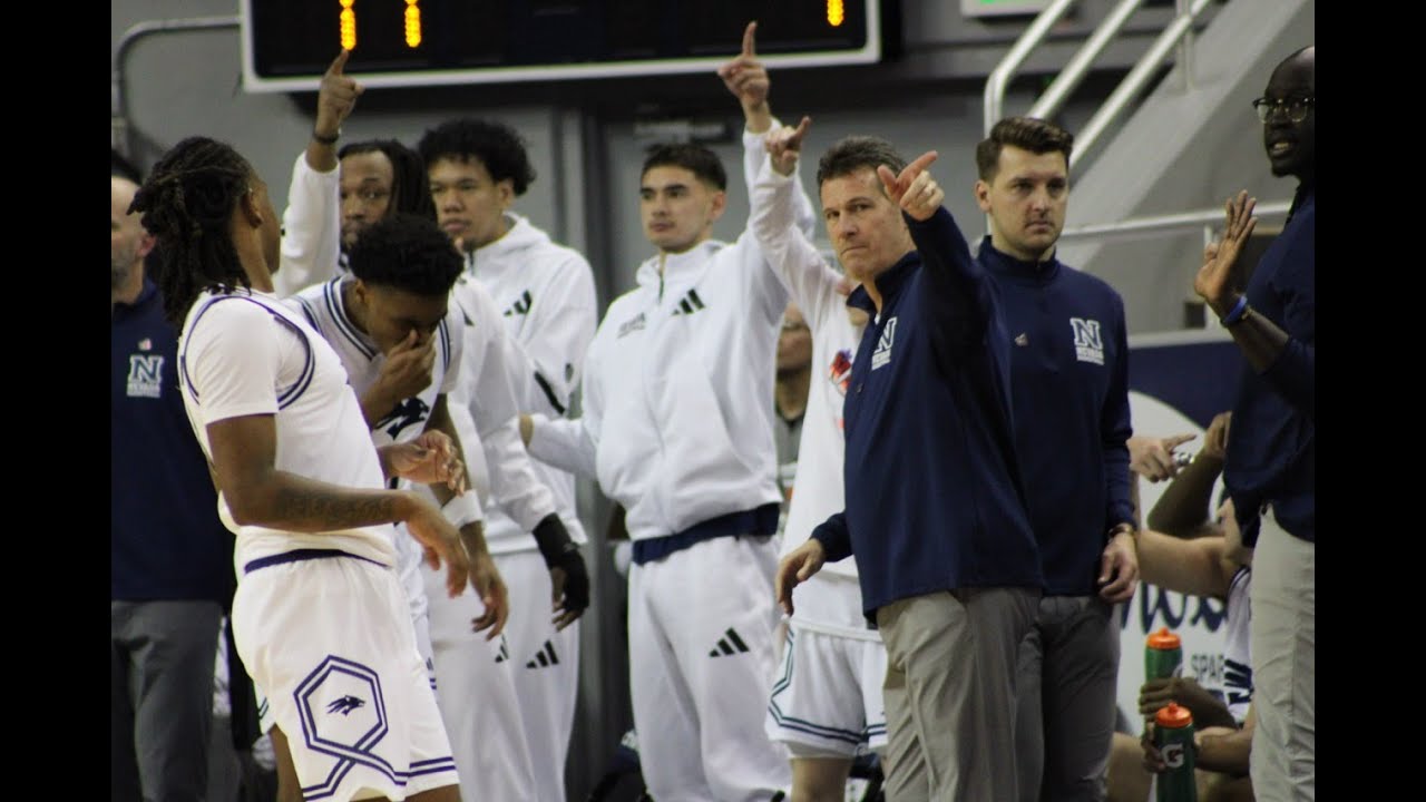 Nevada men's basketball head coach Steve Alford 2/22/25
