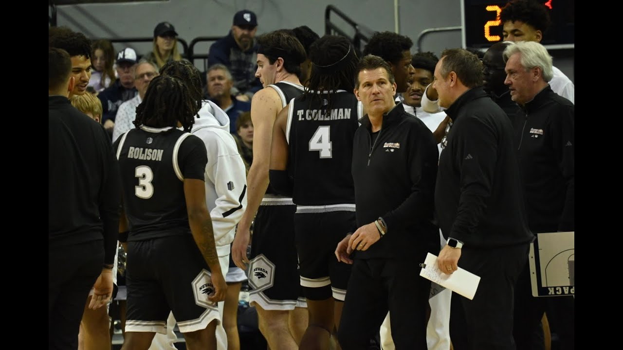 Nevada men's basketball Head Coach Steve Alford 2/10/25