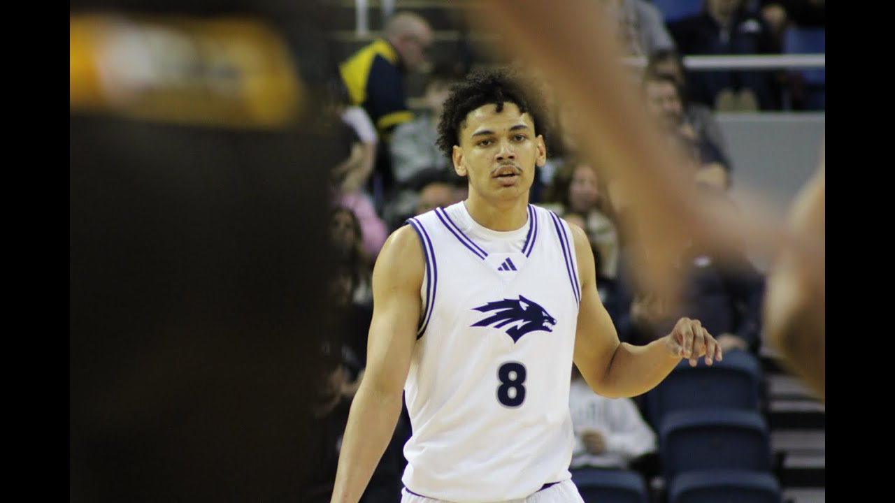 "We're just trying to build momentum heading into March." Kobe Sanders, Tyler Rolison 2/25/25