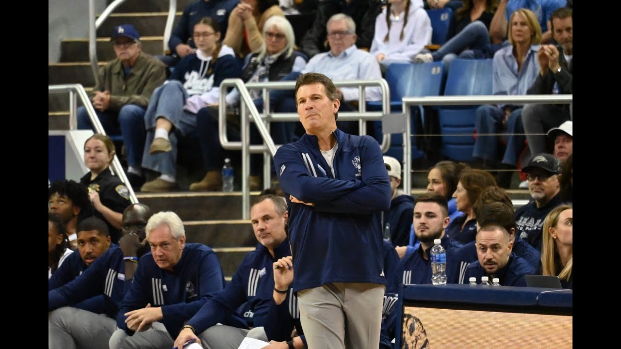Nevada men's basketball head coach Steve Alford 2/1/25