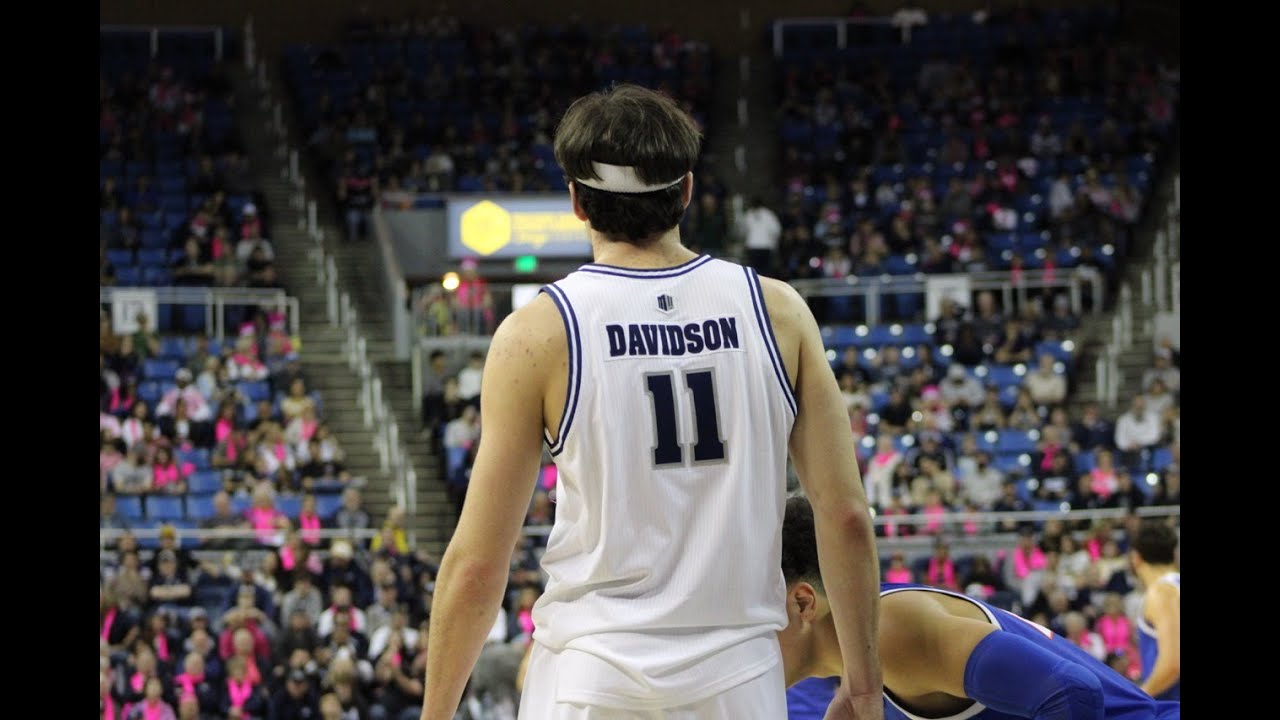 Nevada men's basketball players Nick Davidson & Kobe Sanders 2/22/25