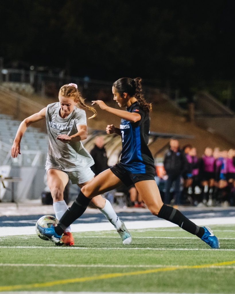 Nevada women's soccer