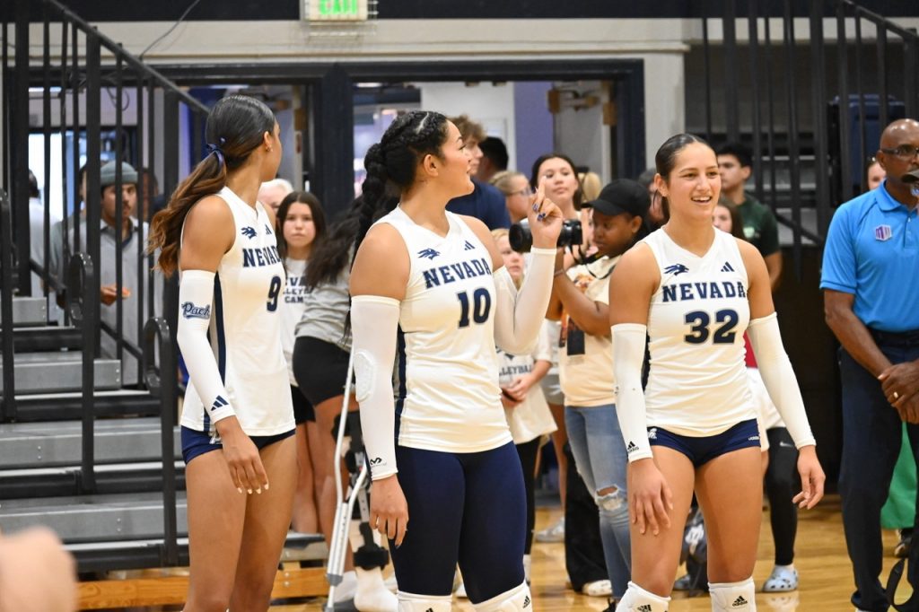 Nevada Volleyball