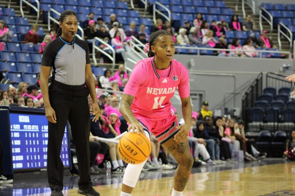 Nevada women's basketball 