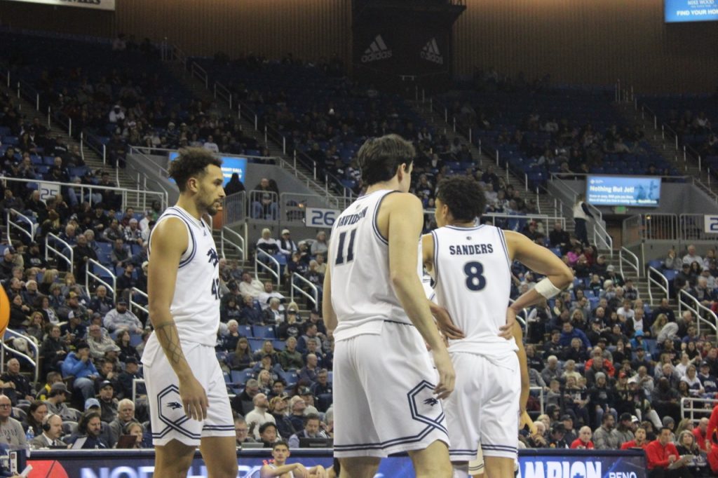 Nevada mens basketball 