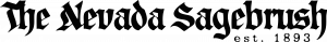 Nevada Sagebrush logo. Established 1893