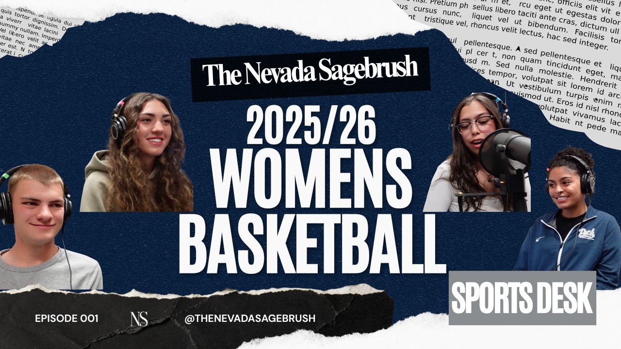 Sports Desk Episode 1: Nevada Women's Basketball