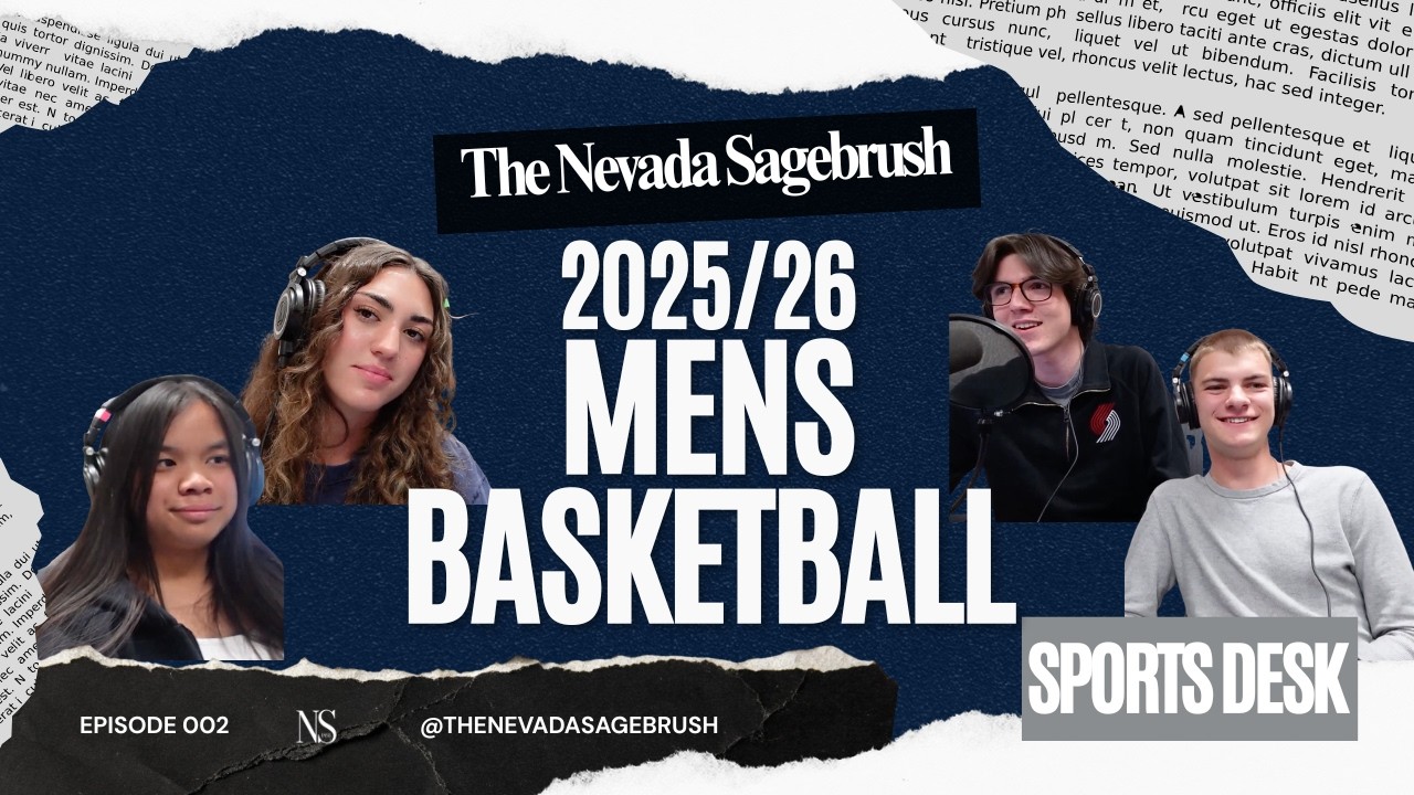 Sports Desk Episode 2: Nevada Men's Basketball