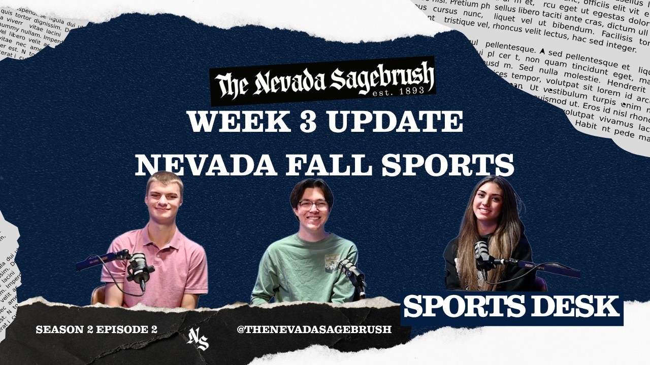 Season 2 Episode 3: Week 3 Update Nevada Fall Sports