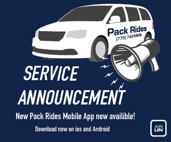 Service Announcement for Pack Rides - New Mobile App