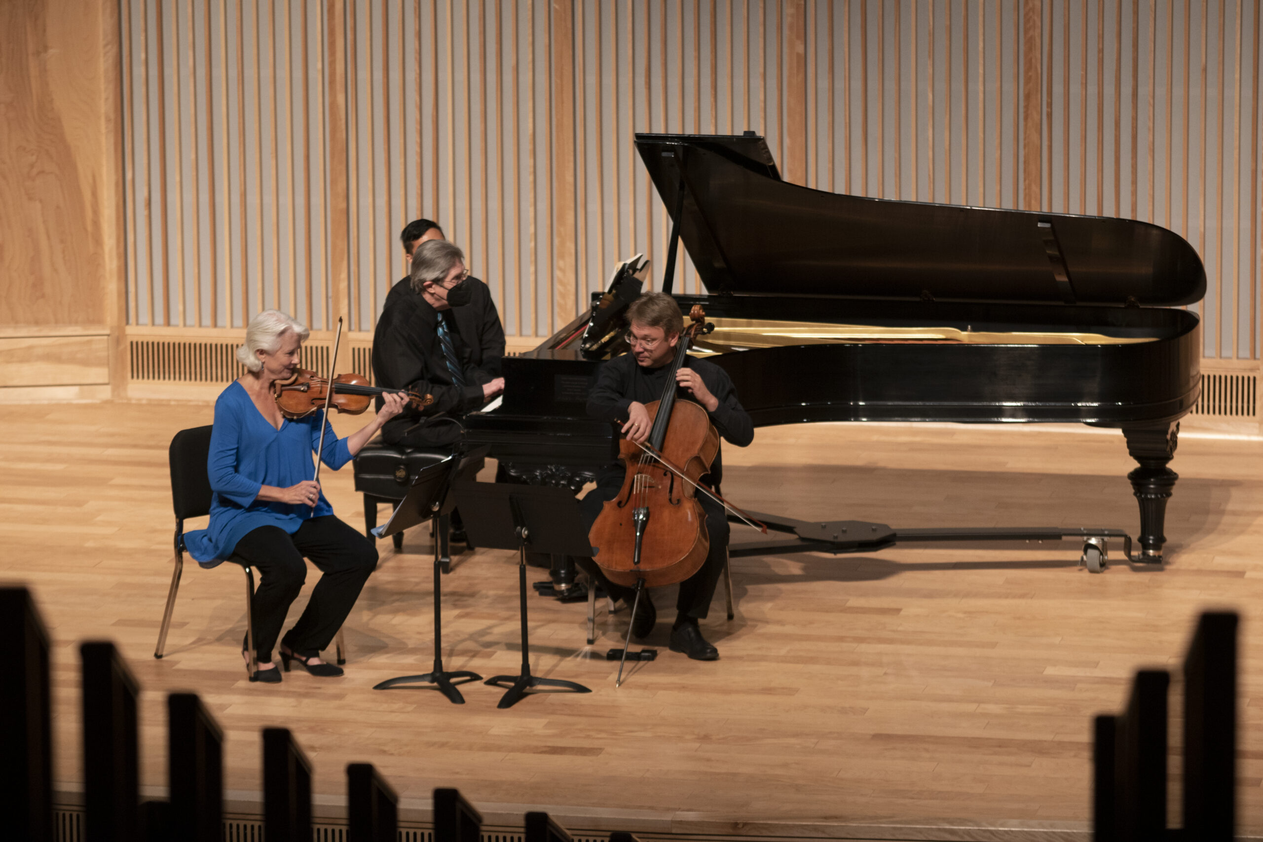 UNR Argenta Trio Concert: The first time three wasn’t a crowd