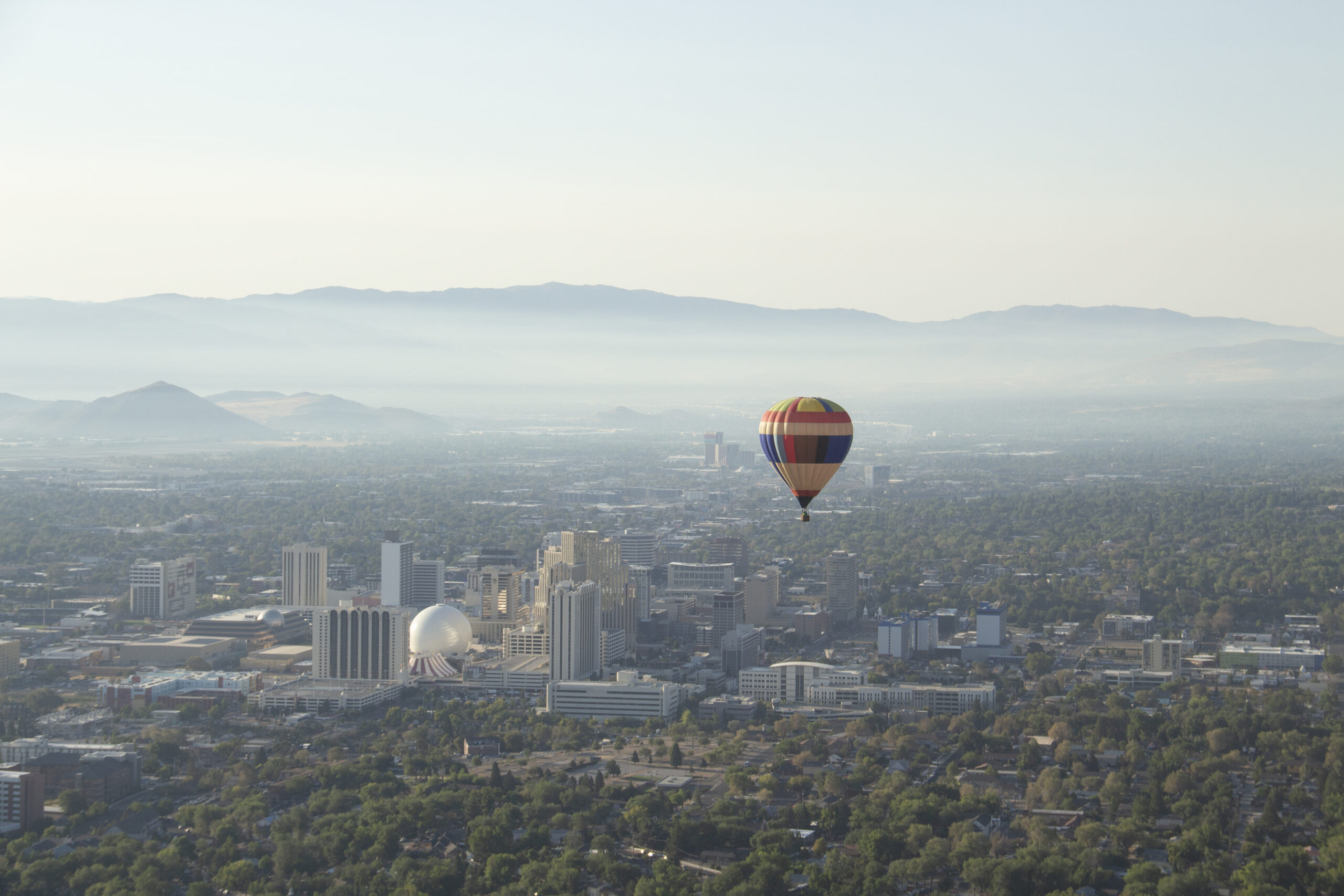Another year of the Great Reno Balloon Race: Why is it worth going?