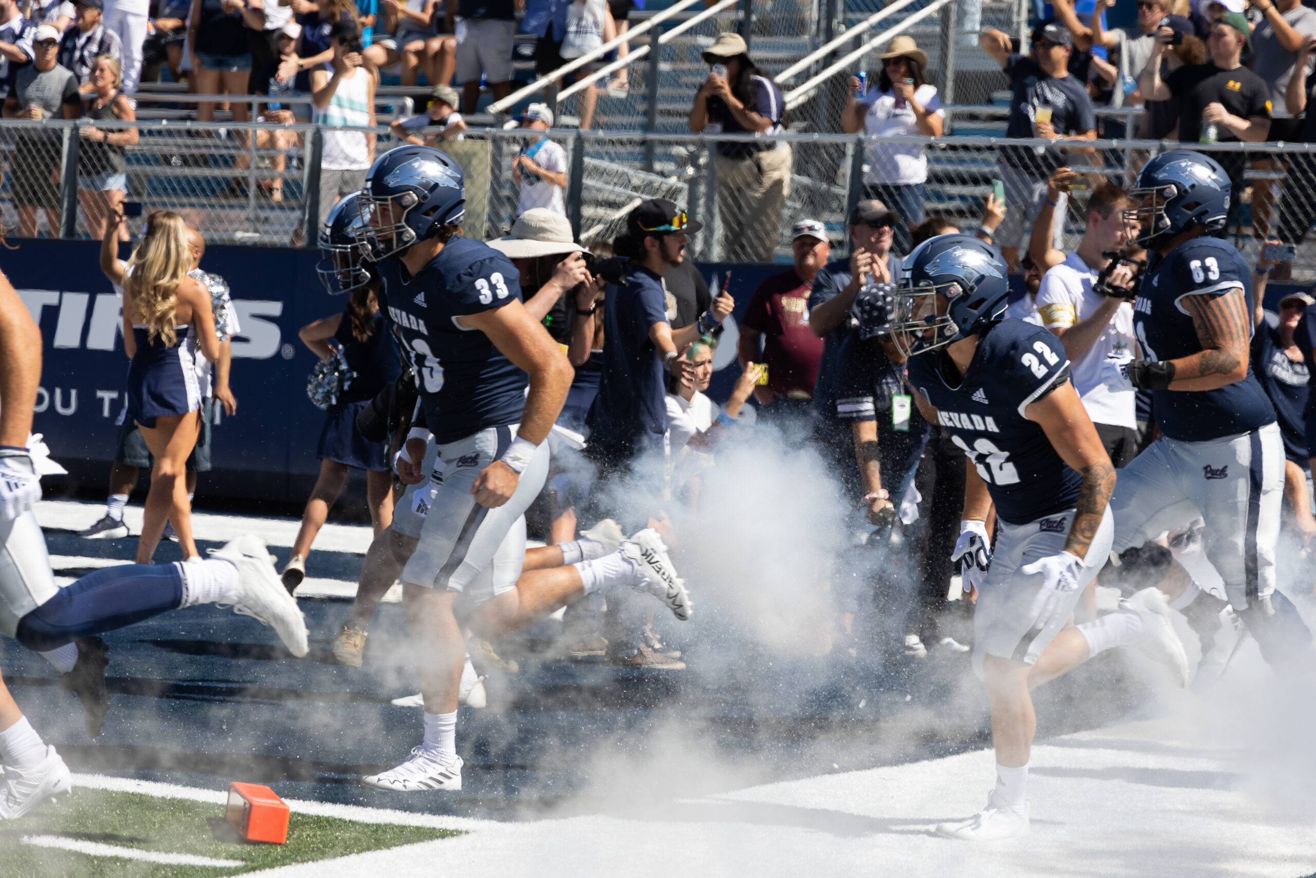 Nevada Football stumbles out the gate in season opener, loses to USC 66-14
