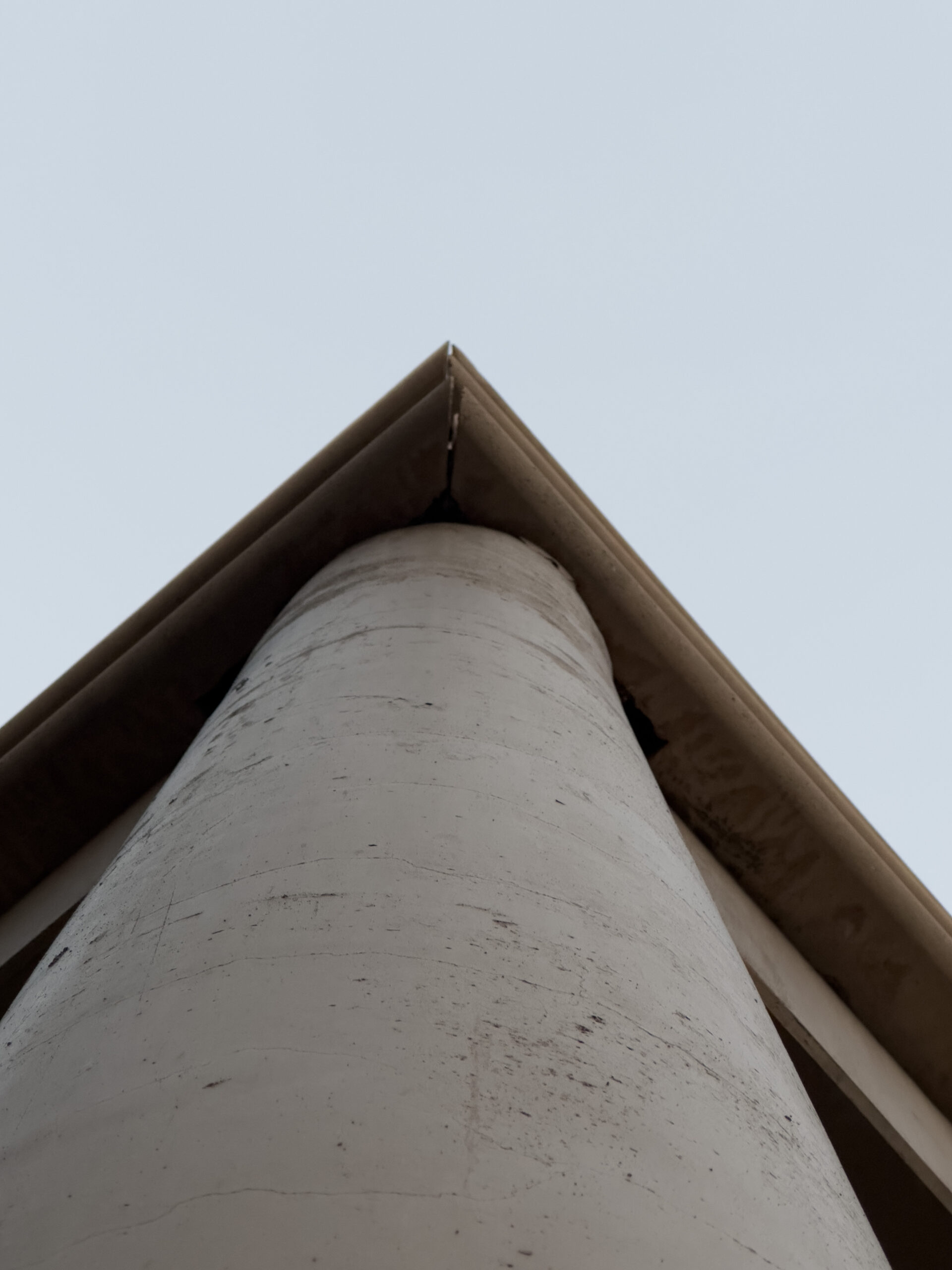 Photo of a column
