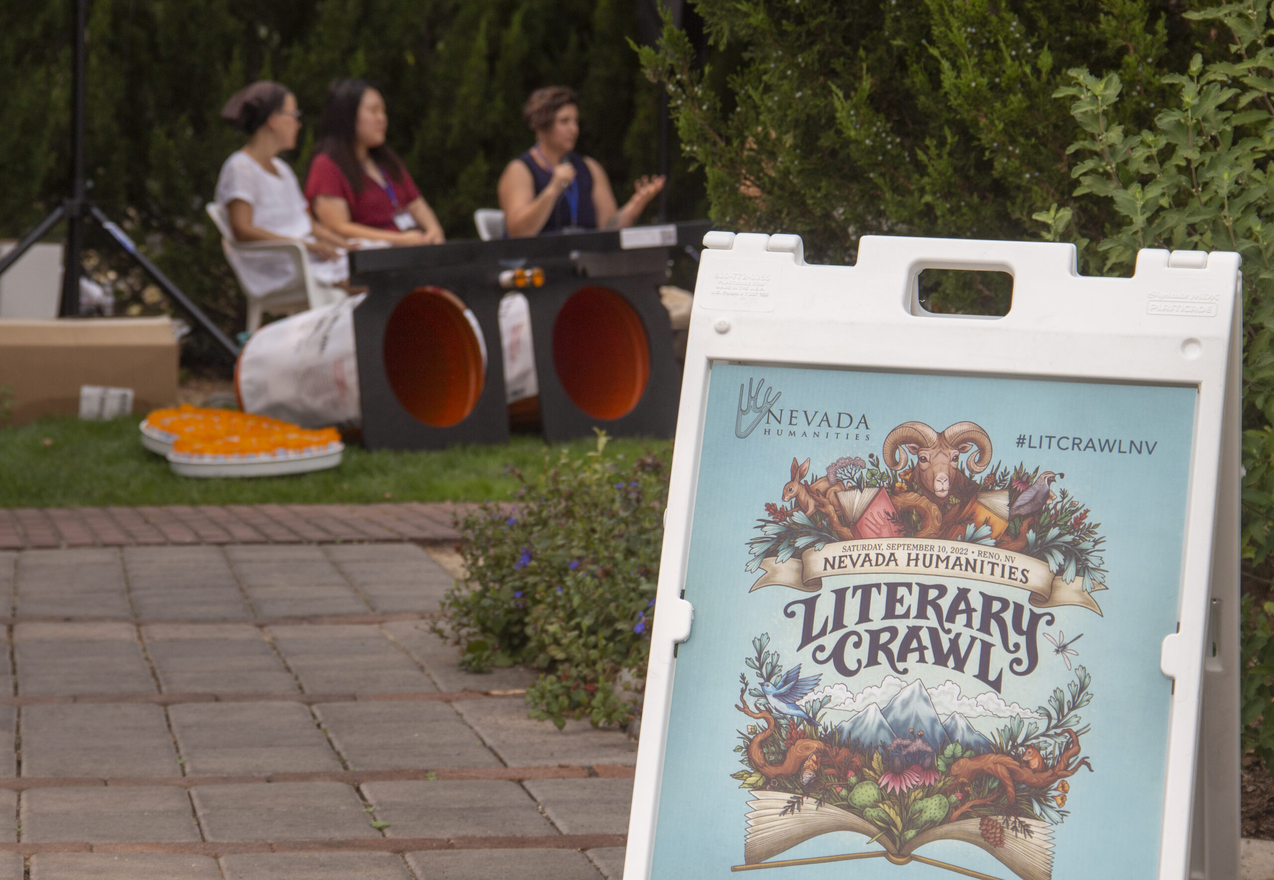 Literary bugs come creeping to the Nevada Humanities Literary Crawl