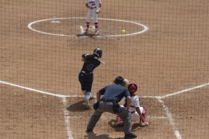 Nevada softball has first series win