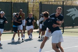 Nevada men’s tennis is Mountain West regular season champions