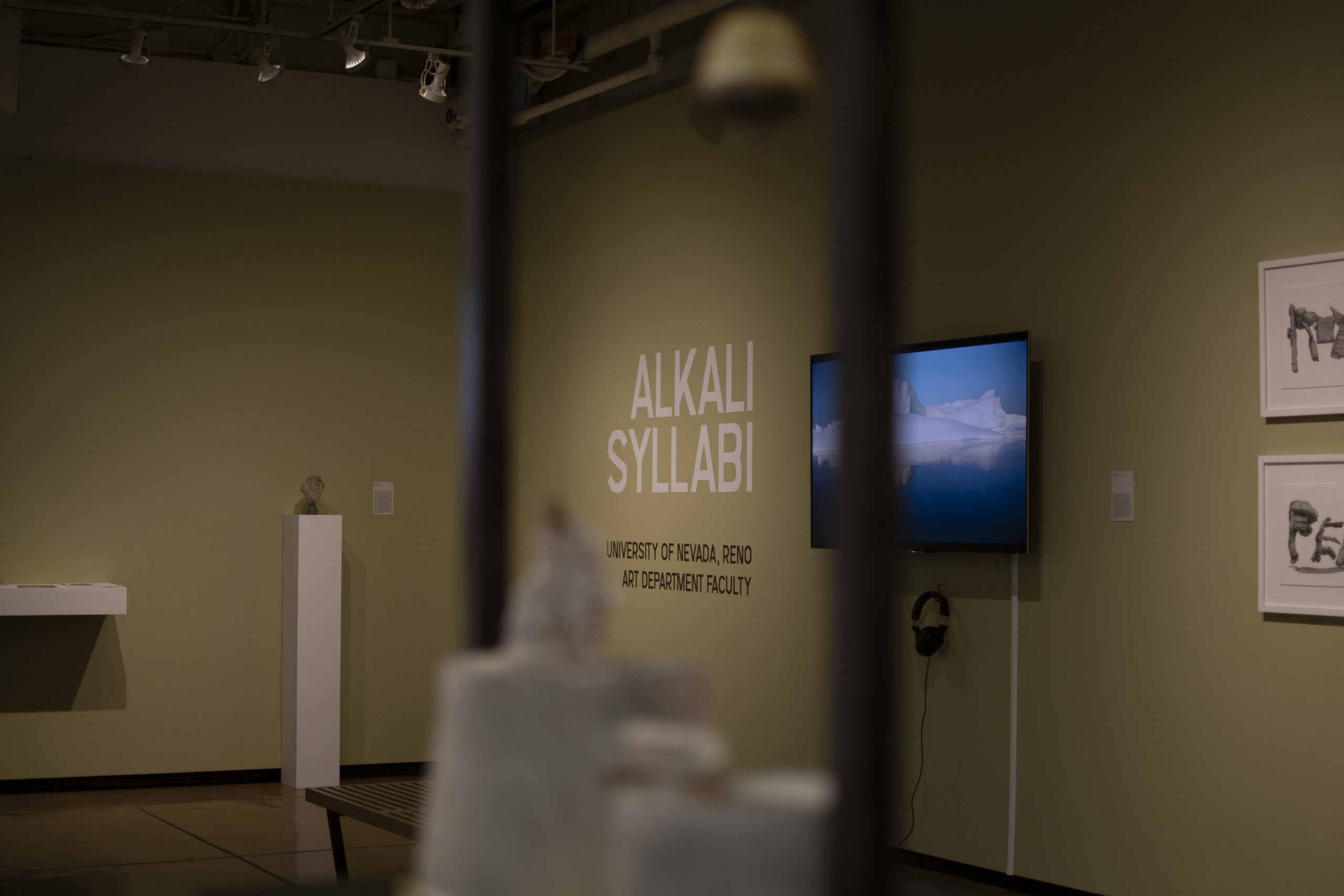 Brand-new Sheppard Contemporary and University Galleries curator presents “Alkali Syllabi,” showcasing a collection of works by UNR art faculty
