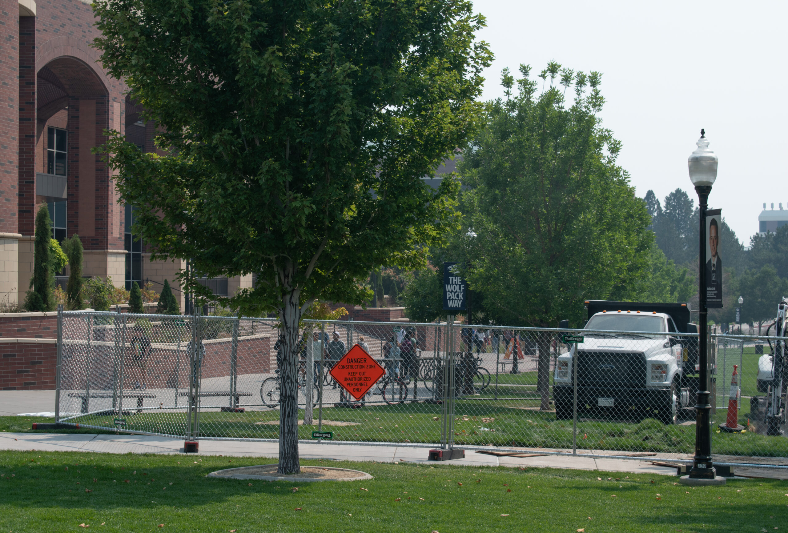 A myriad of construction taking over campus