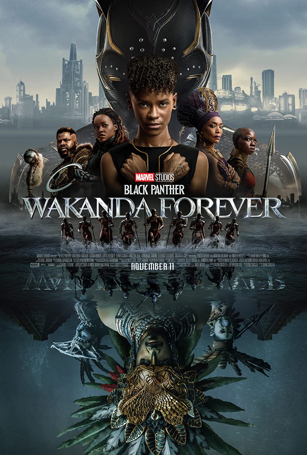 Tragedy to Hope, Black Panther: Wakanda Forever Review