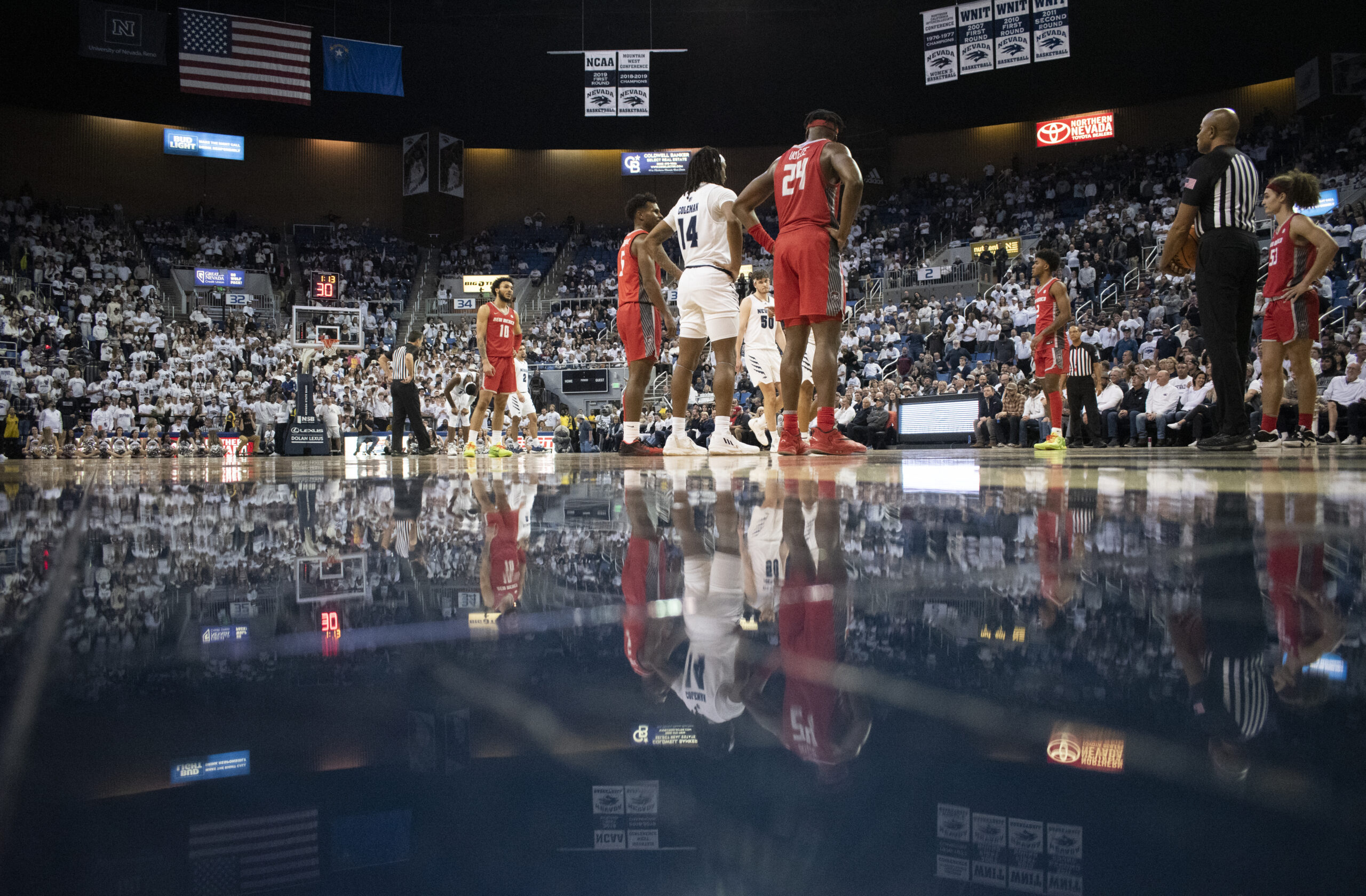 Nevada takes down New Mexico ; 97-94 in double overtime clash