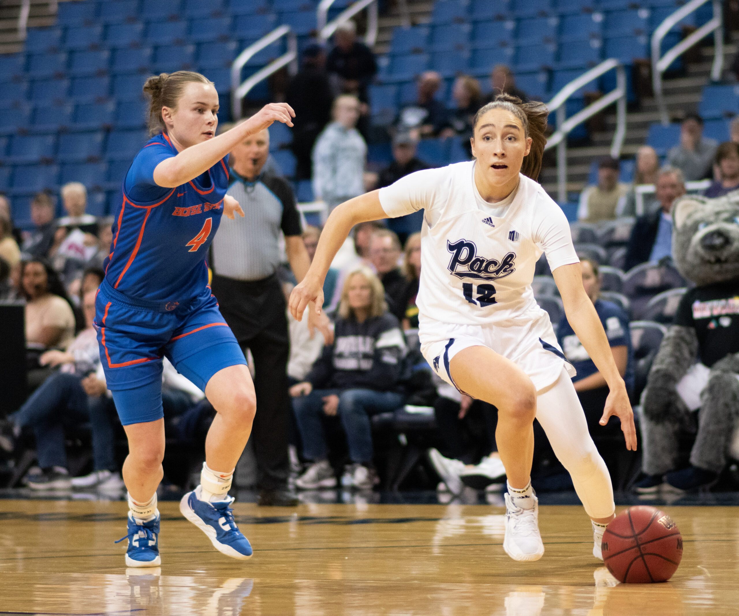 Nevada falls to Boise State 62-58 in back and forth contest