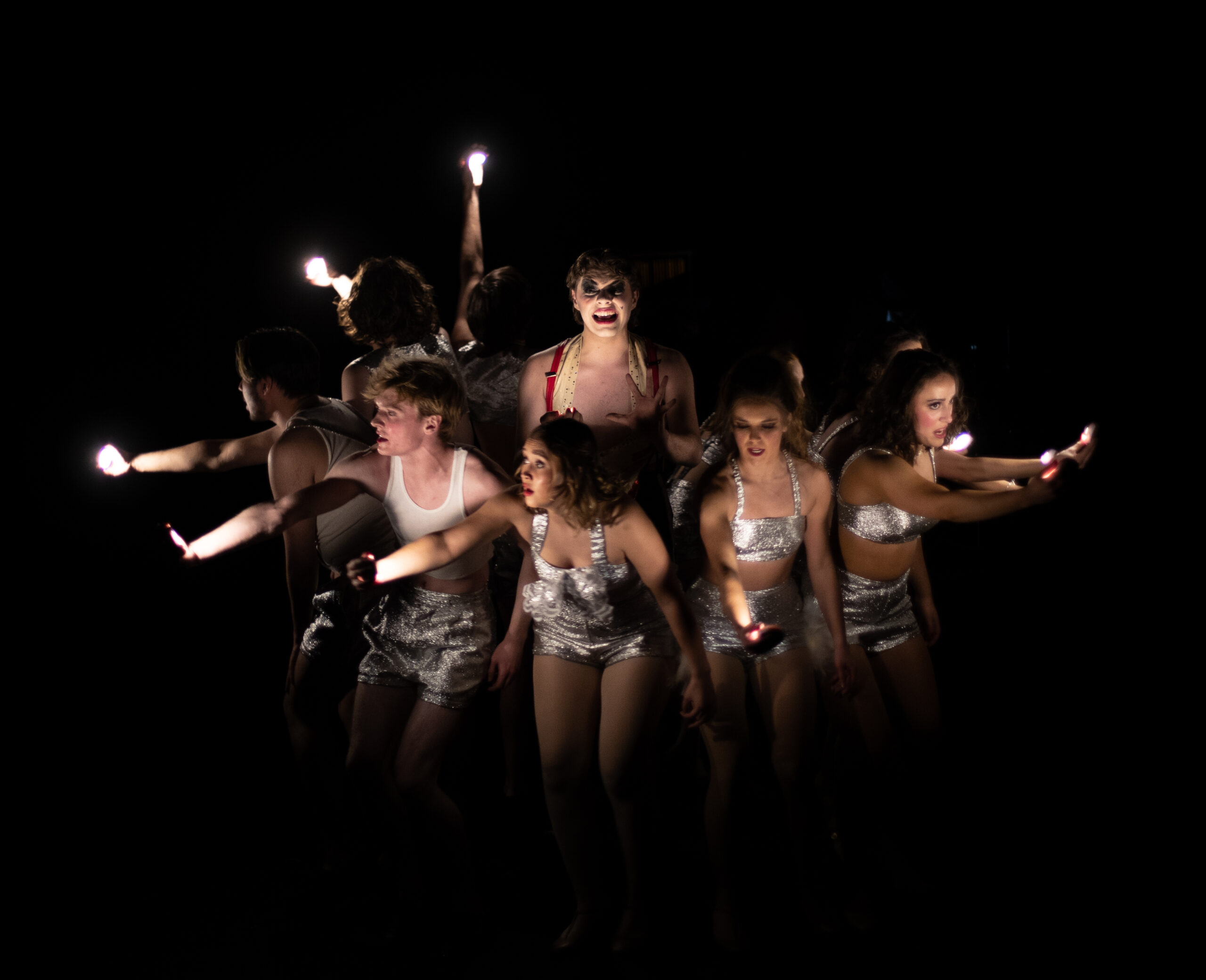 Necessity is the mother of invention in UNR’s brilliant “Cabaret”