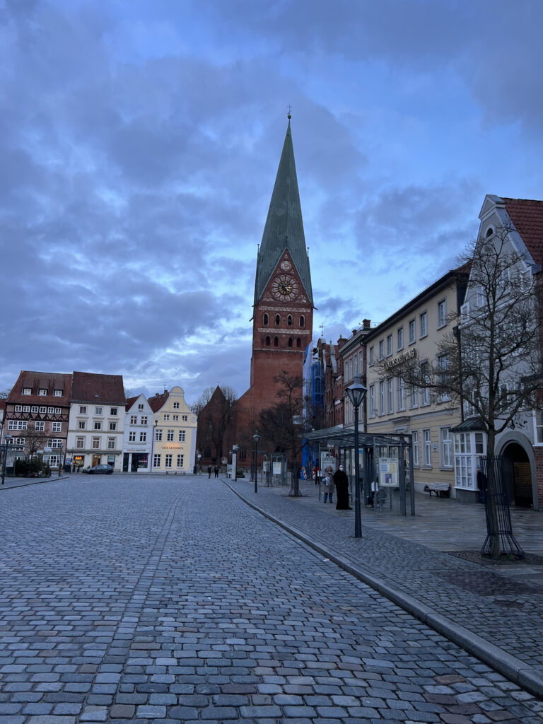 Johannes Kirche on Am Sande in Lüneburg