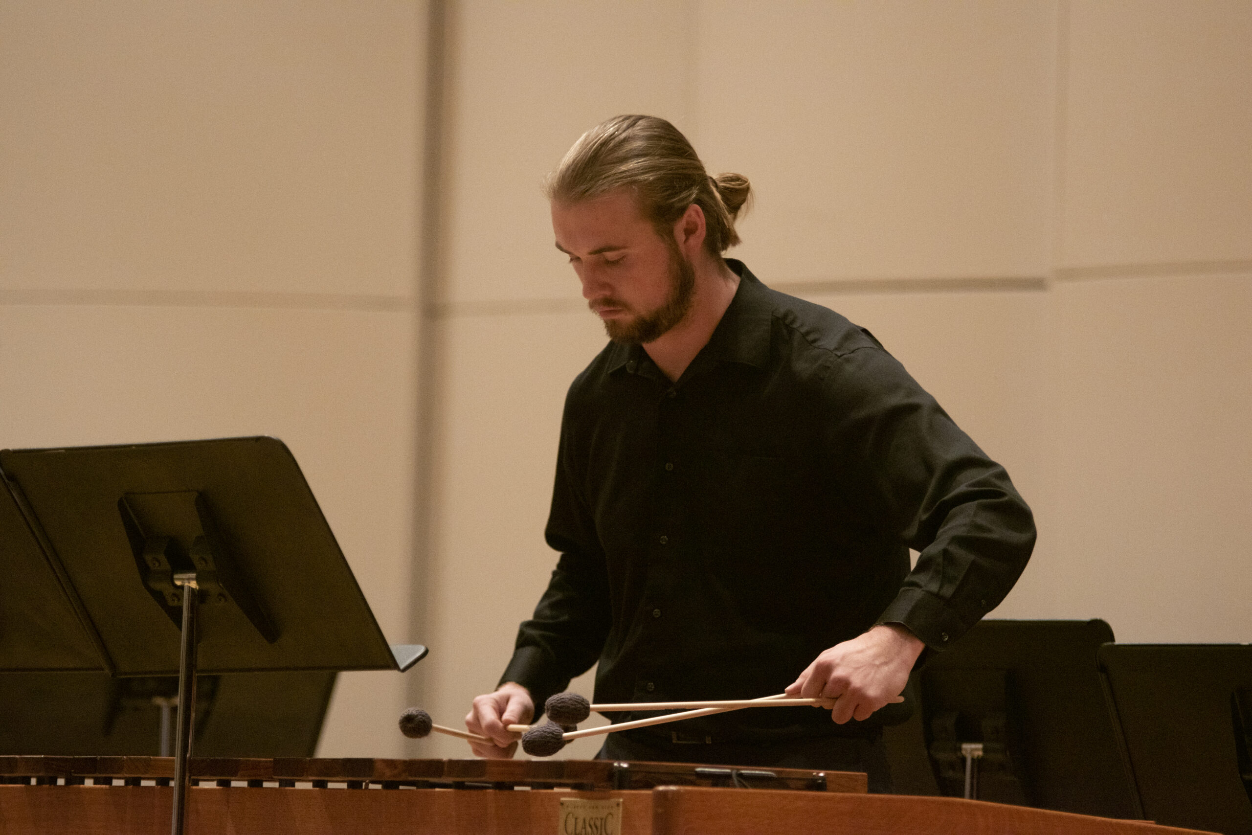 The UNR Percussion Ensemble may be small, but they are mighty… and entertaining