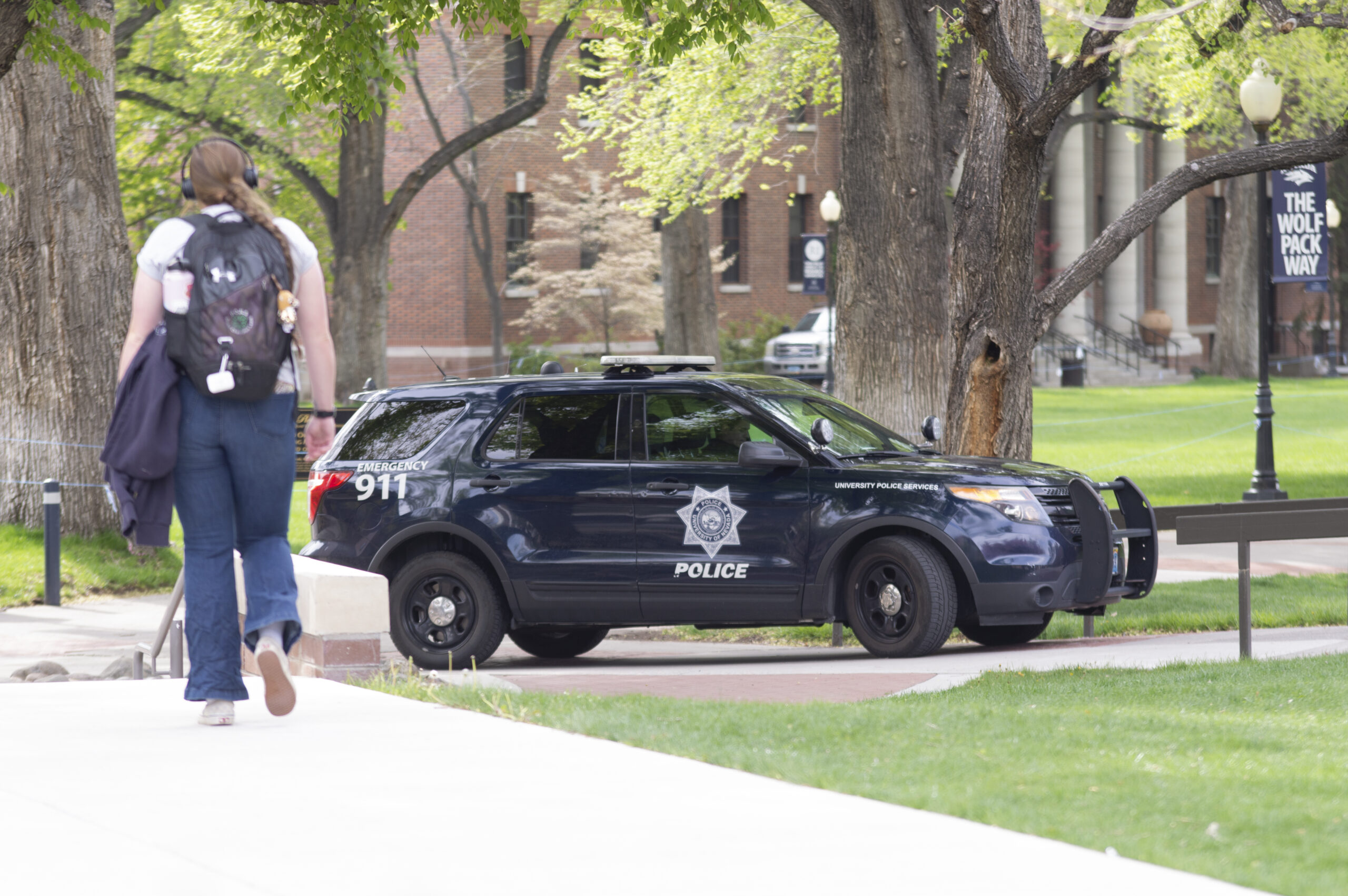 BREAKING: Body discovered on UNR campus
