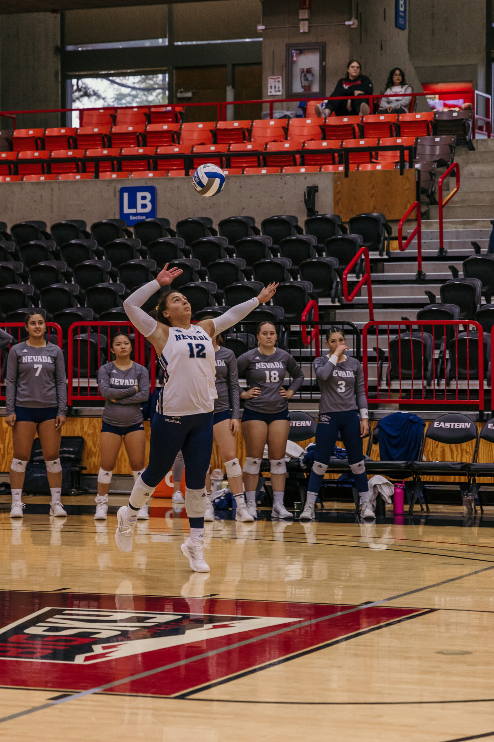Nevada Volleyball goes 1-2 in the Eastern Washington Tournament 