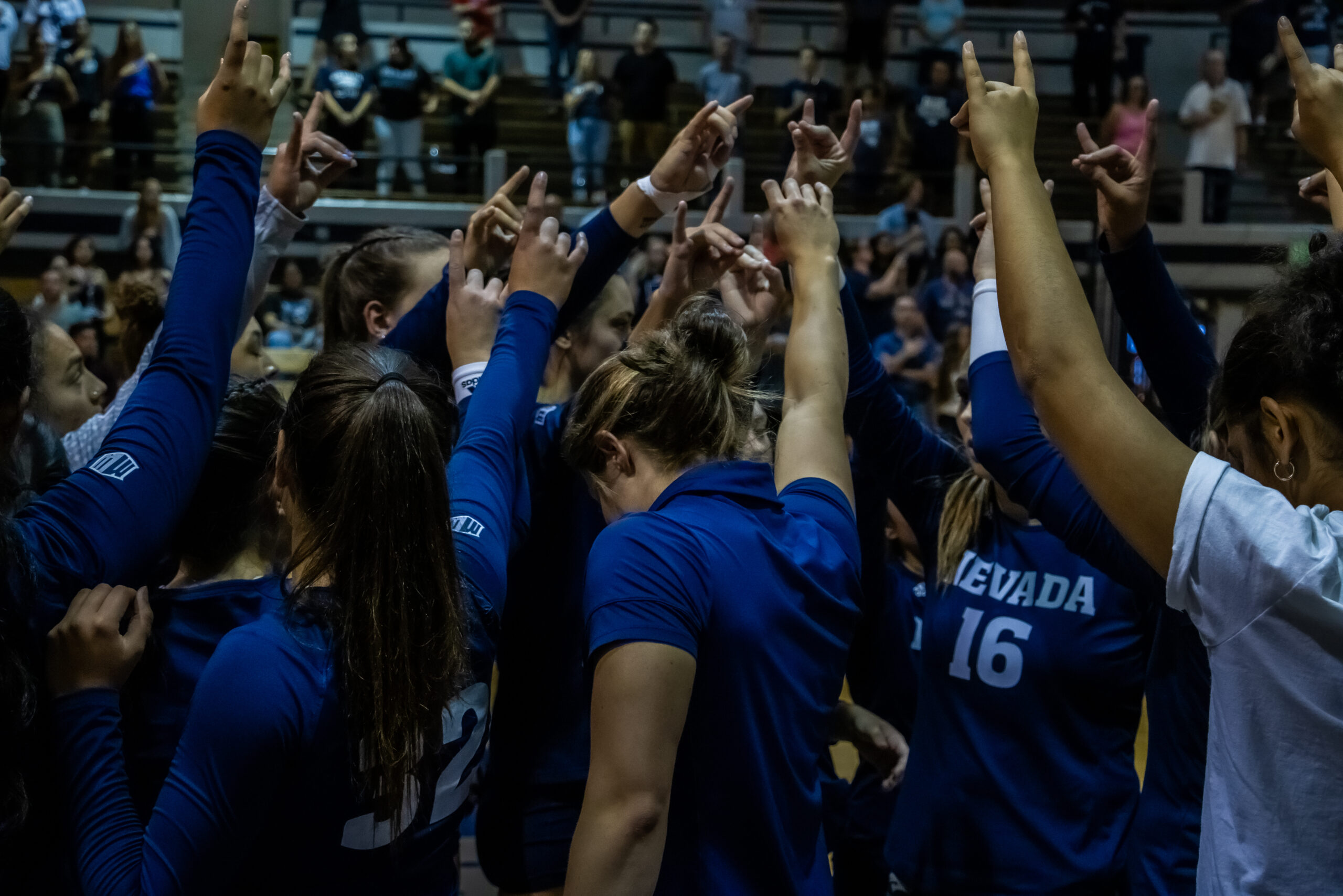 Nevada volleyball hosts the Wolf Pack Tournament at home, goes 1-1