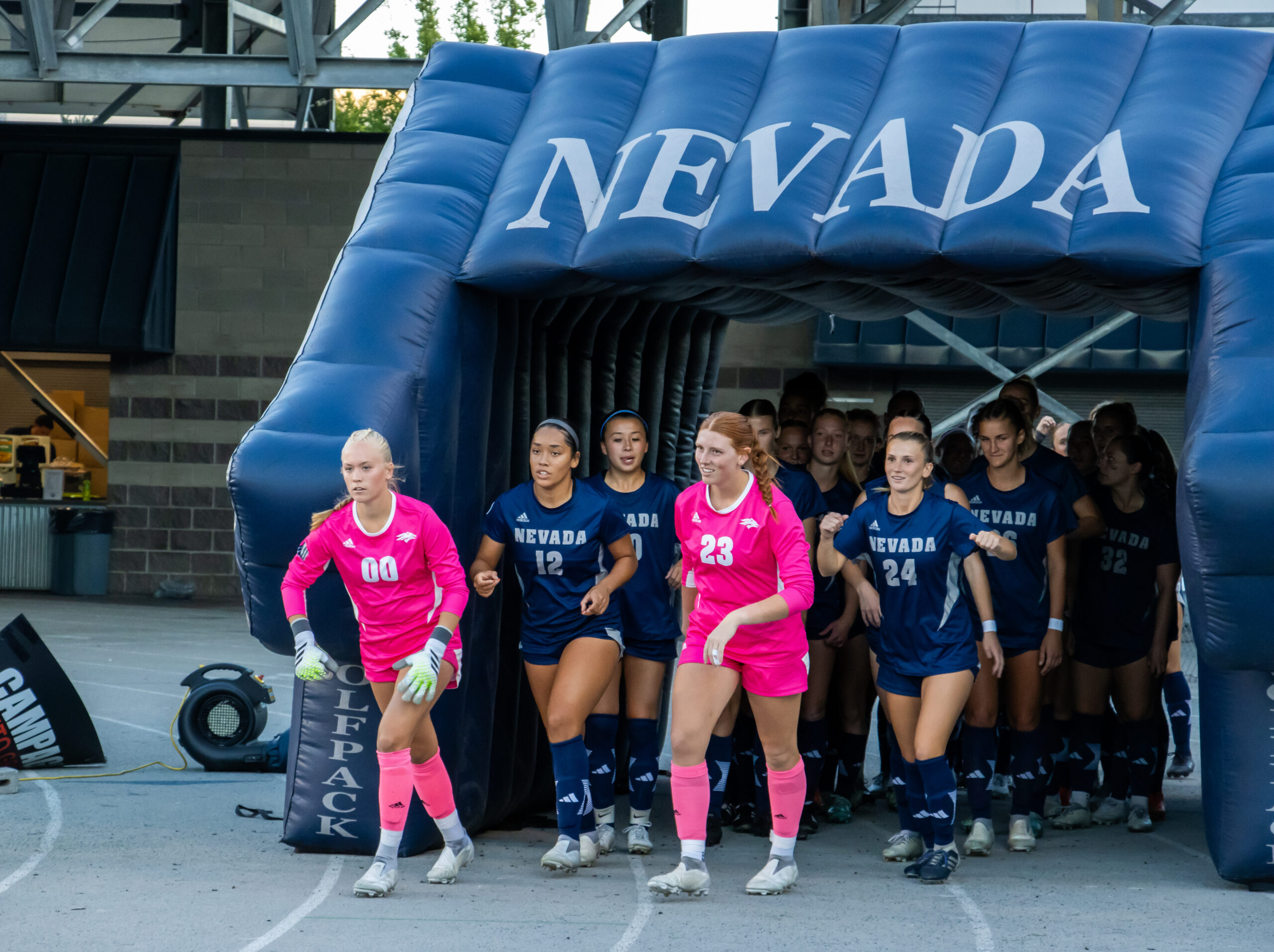 Blake’s late goal pushes Nevada to beat Air Force 1-0