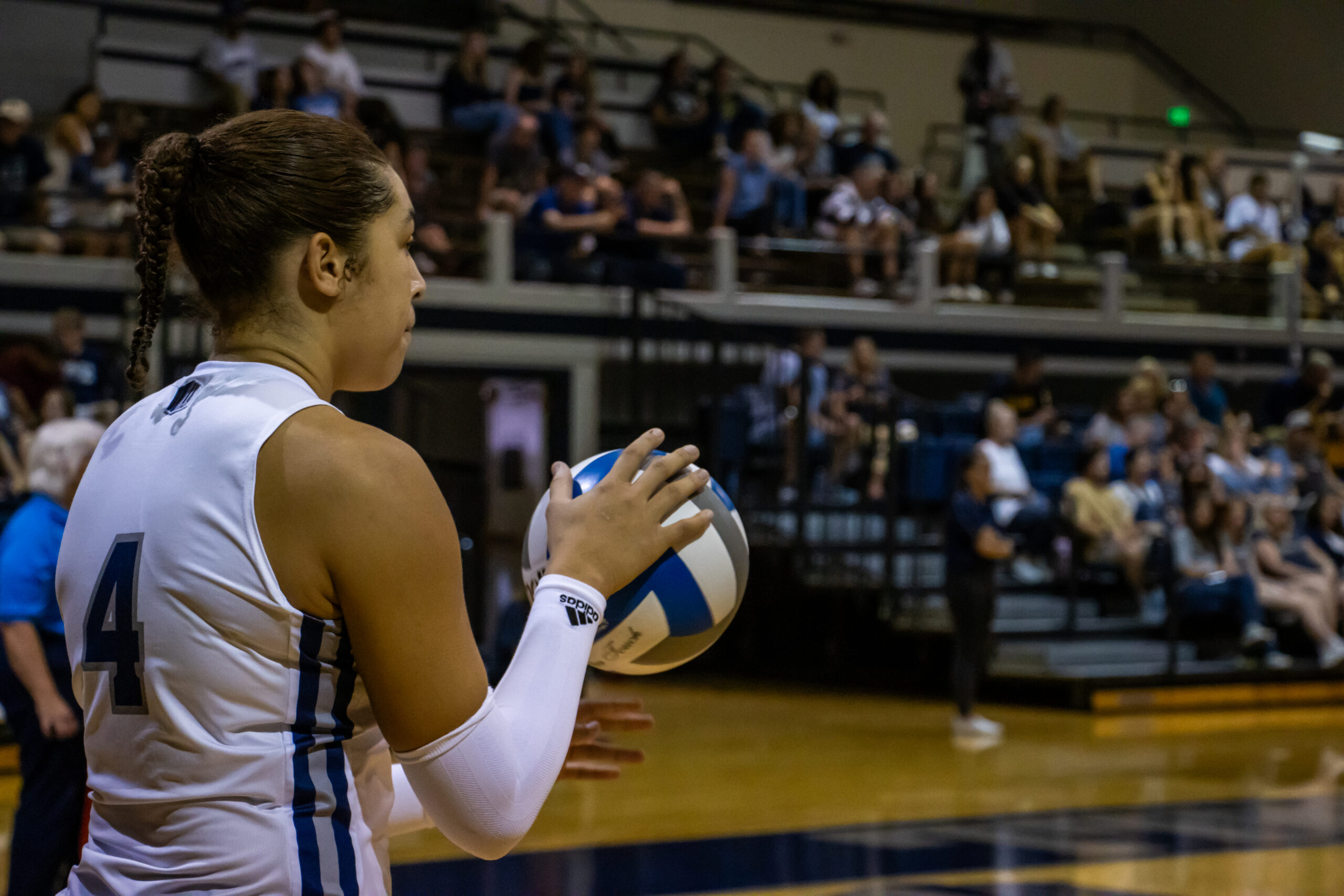 Nevada Volleyball routed in straight sets, loses to Utah State Aggies 0-3