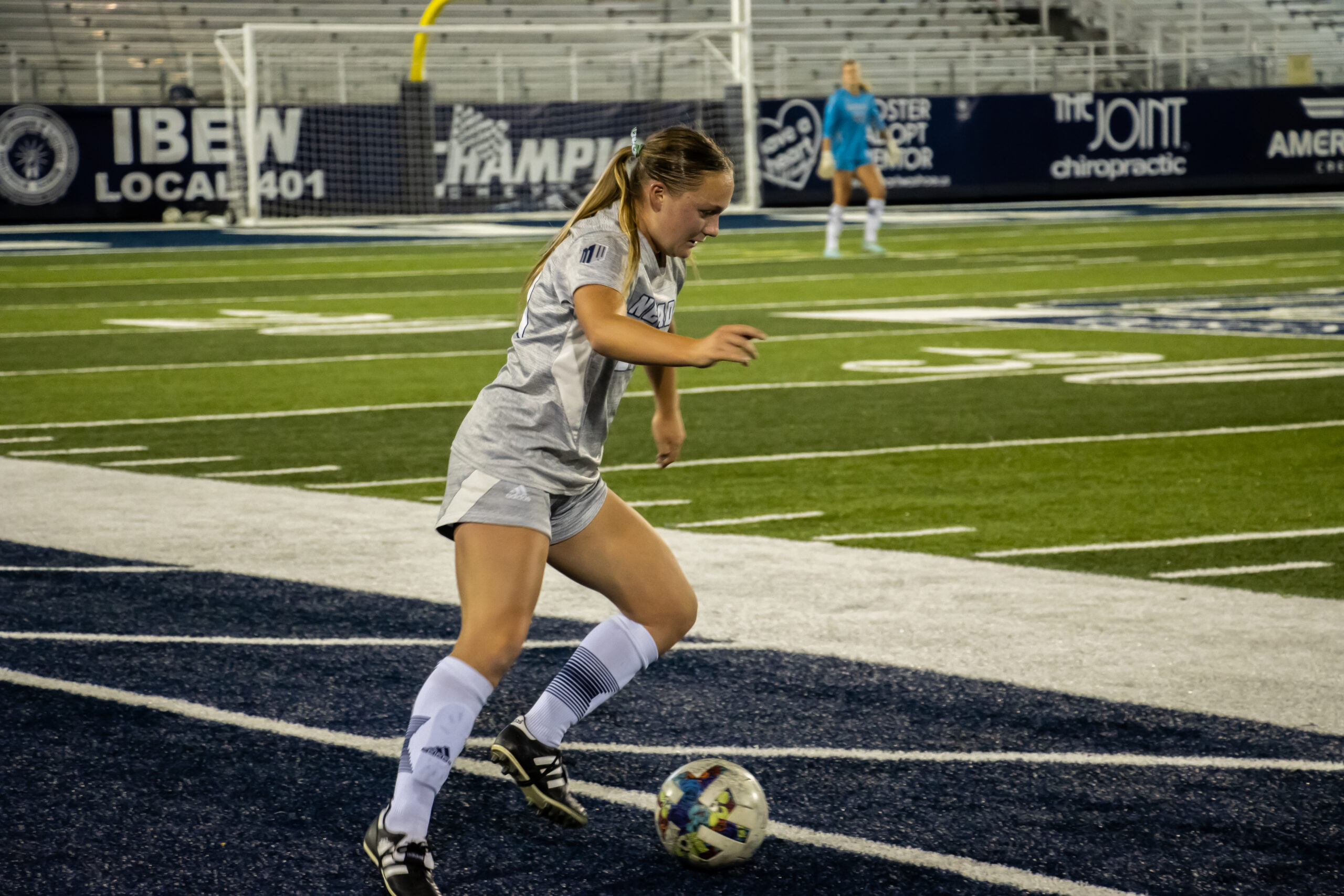 Chippy matchup leads to Wolf Pack soccer win, beats Cowgirls 1-0