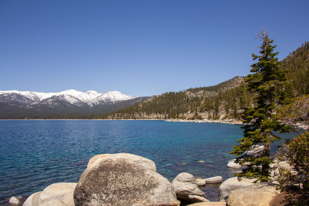 Image of Lake Tahoe.
