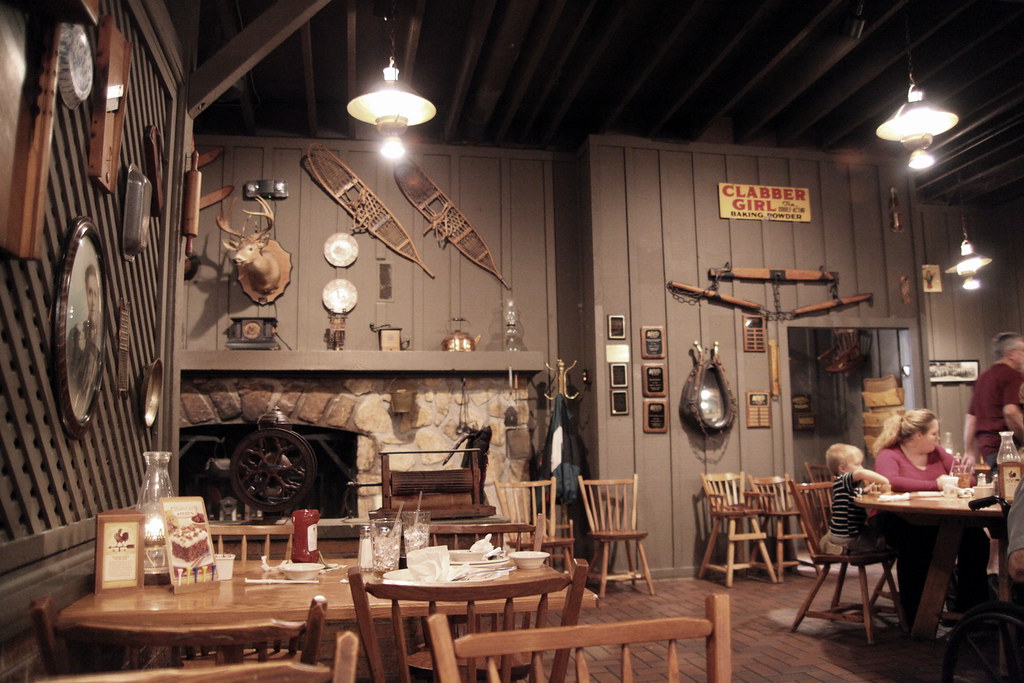 Is it really better in the South?: A Cracker Barrel Review