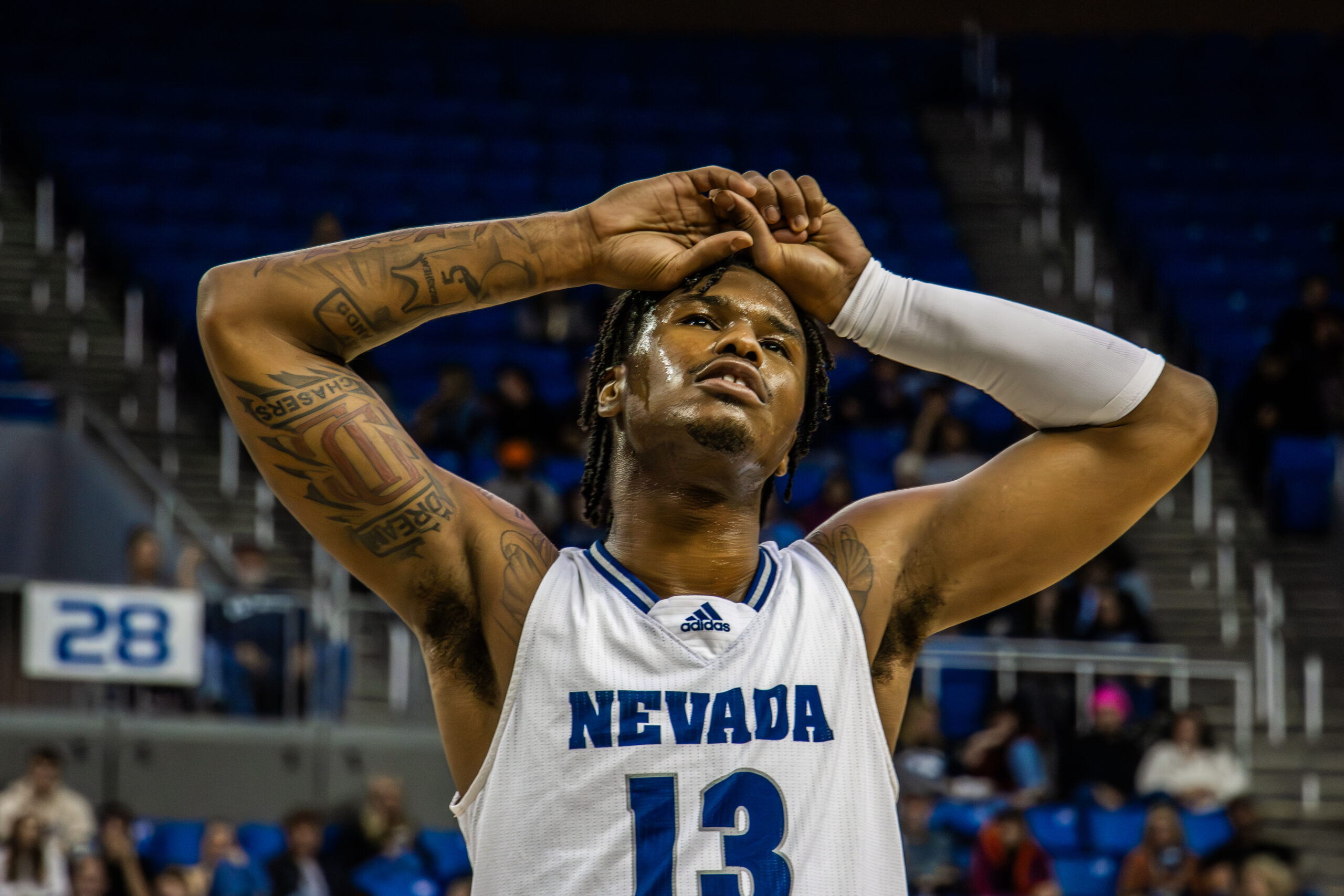 Thrilling overtime victory for the UNR men’s basketball, edges No. 24 SDSU 70-66