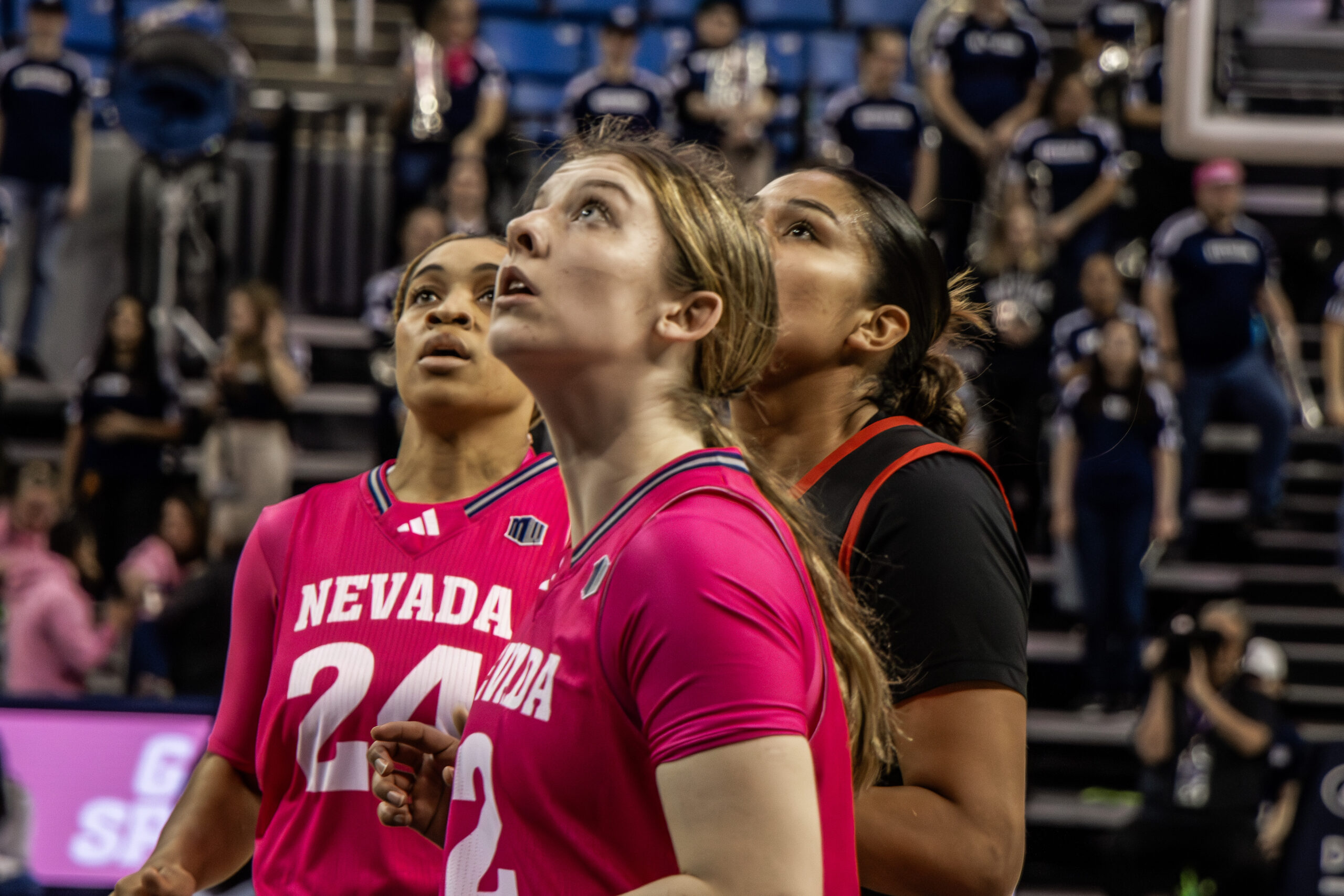 Nevada Women’s Basketball Gets Narrow Win Over San Diego State 72-71 