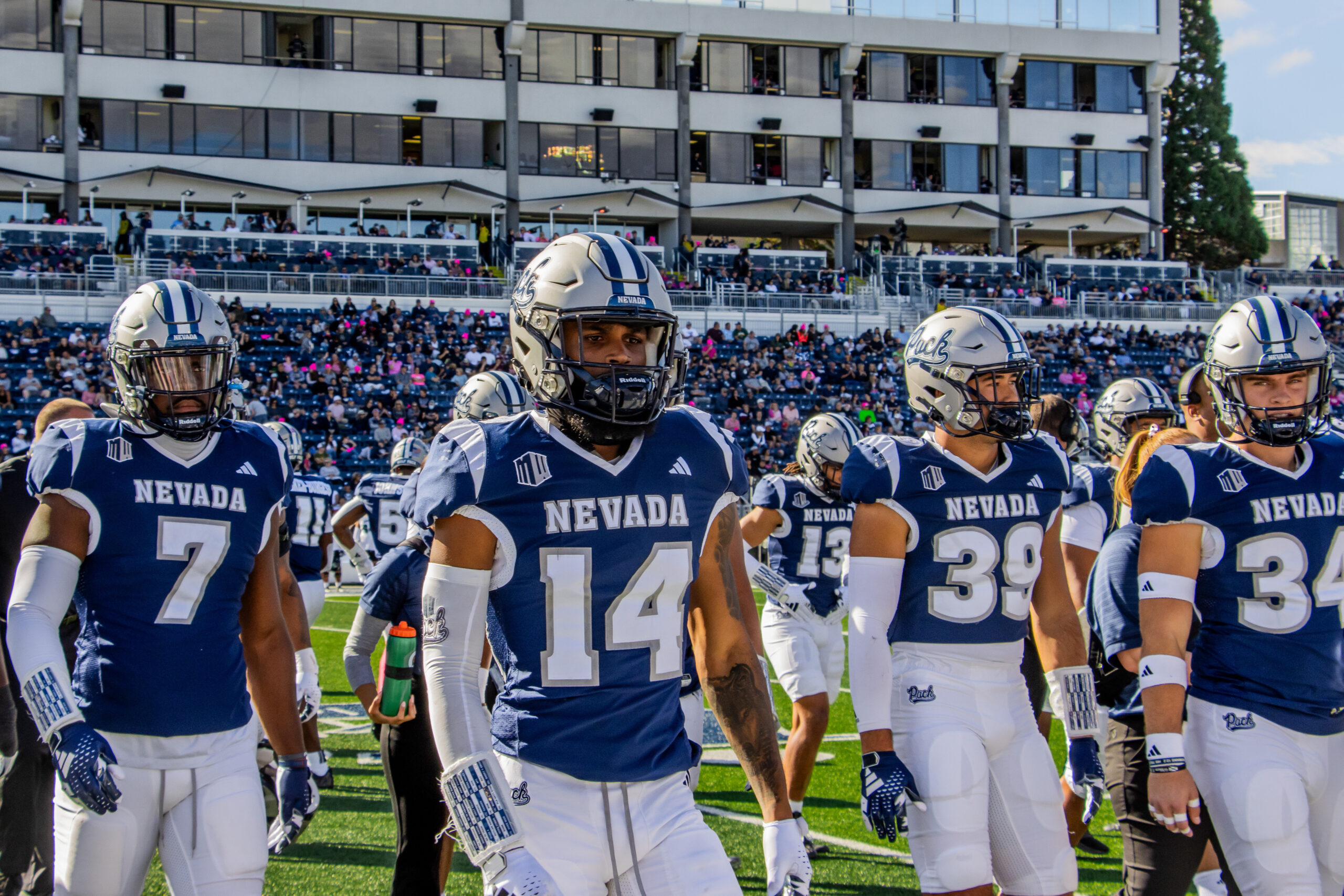 Our takeaways from Nevada football’s Silver and Blue spring game
