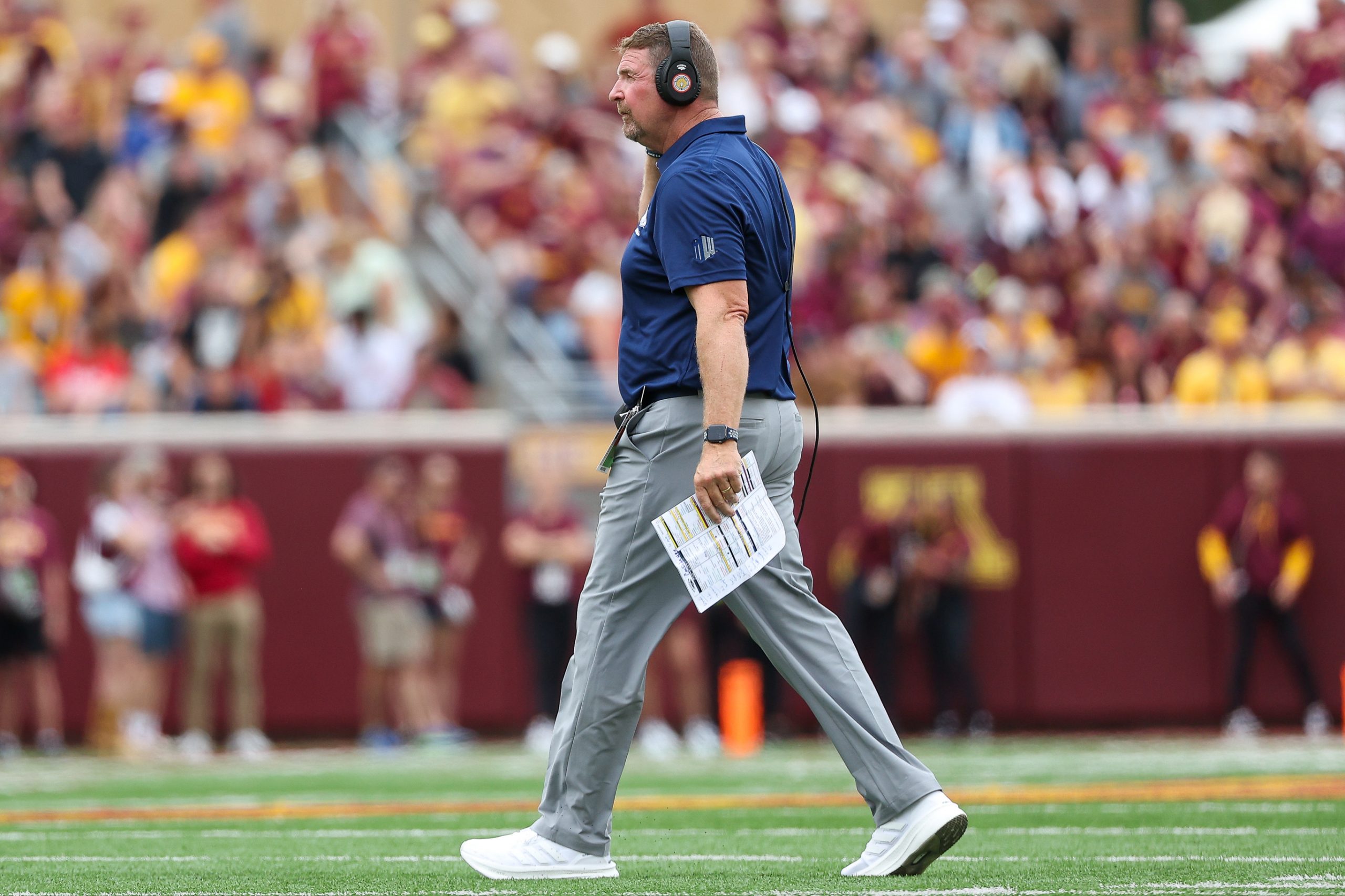 Coach Choate Looks to Regroup Following Minnesota Loss