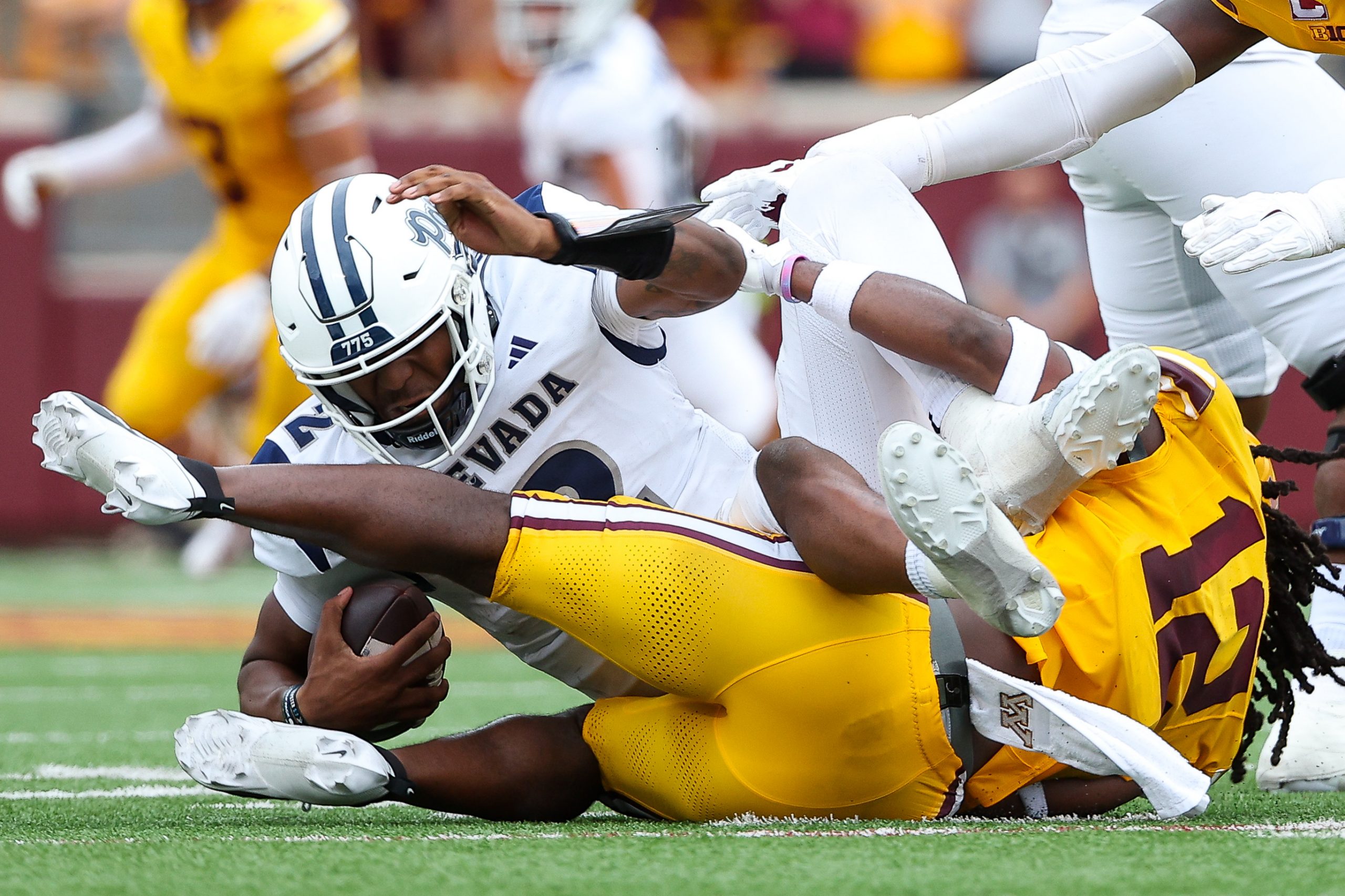 Nevada Suffers 27-0 Shutout in Crushing Loss to Minnesota