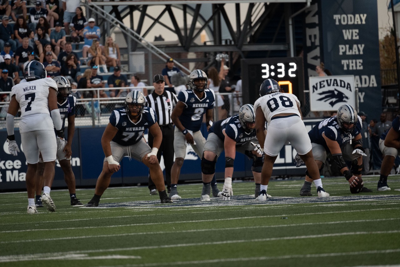 Nevada pierde en casa por 20-17 contra Georgia Southern