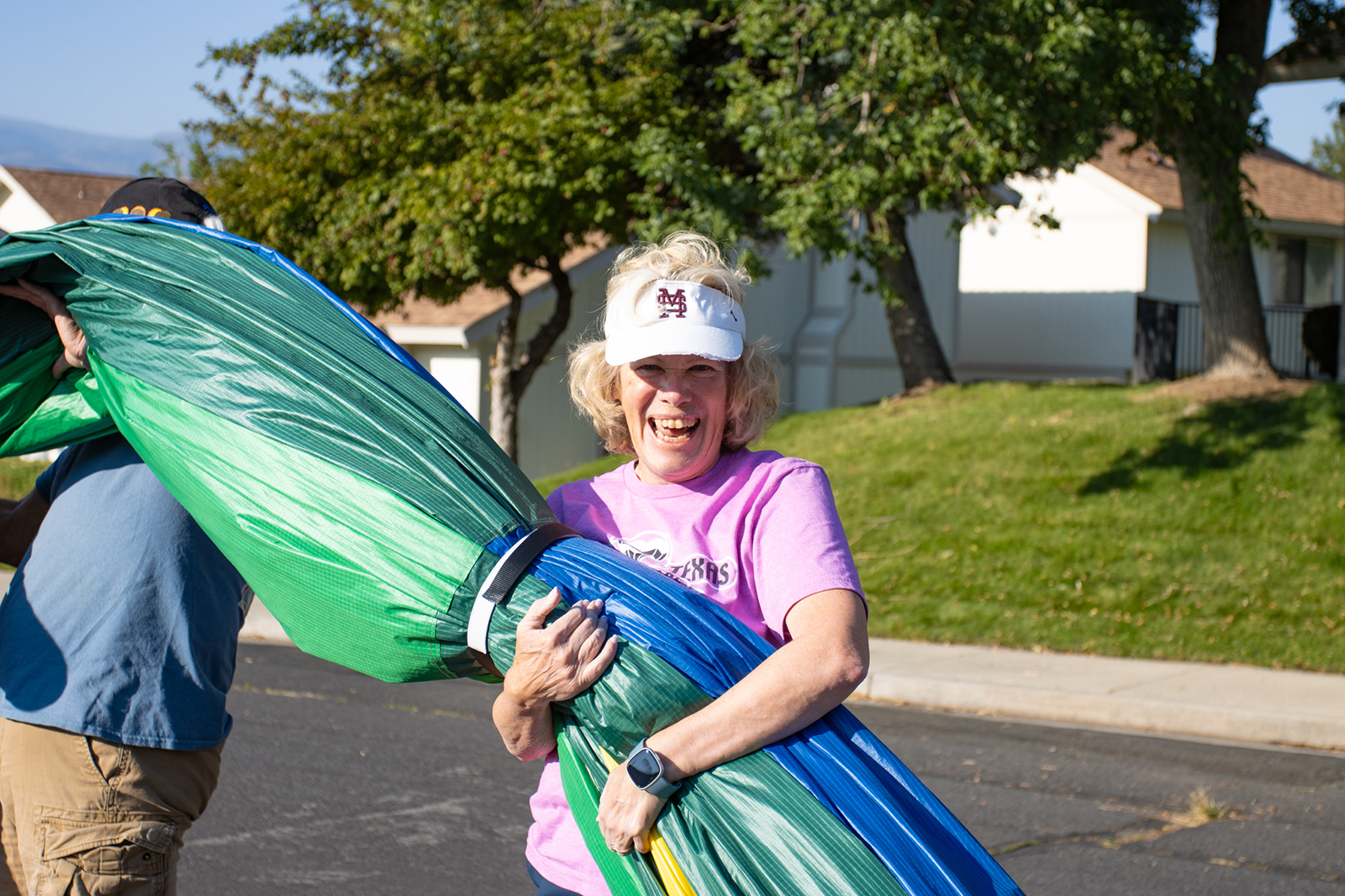 Soaring to new heights: Eileen Jones and the art of ballooning