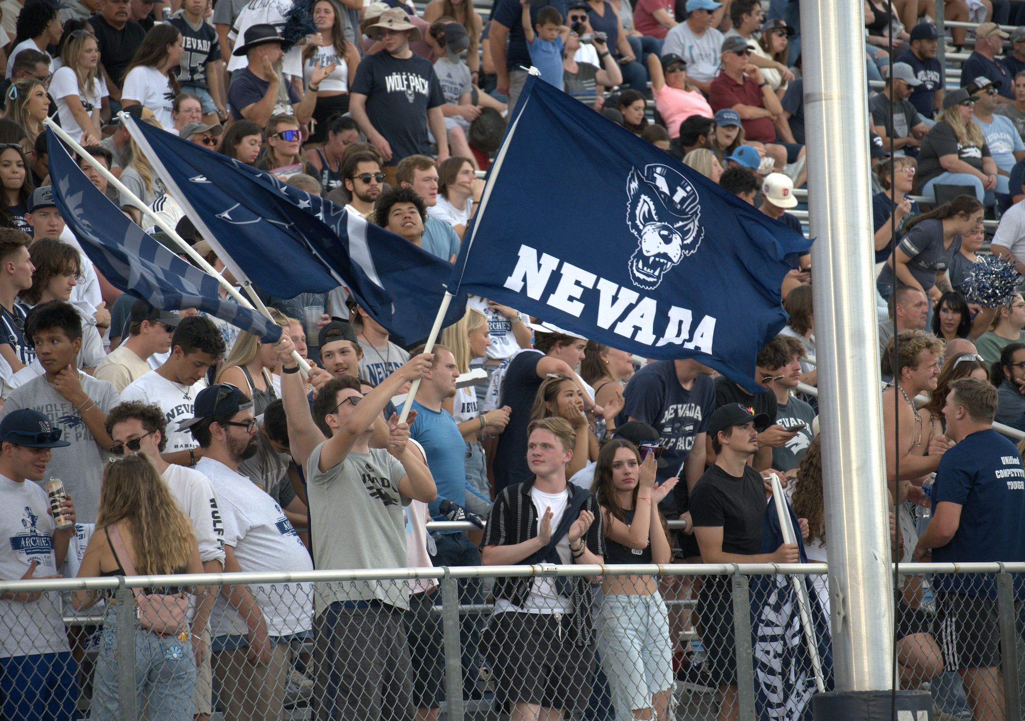 Nevada Athletics Non-Conference Report Card – Fall