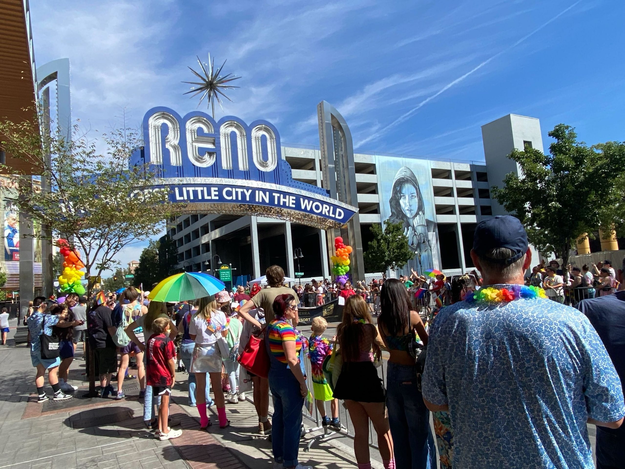 A September Splash of Color: Northern Nevada Pride Floods Downtown in a Celebration of Queer Joy