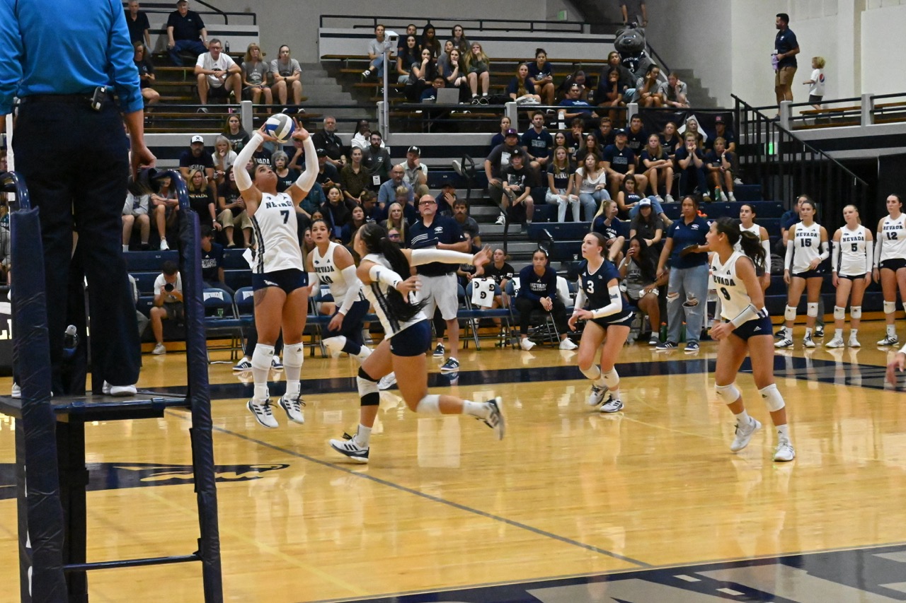 BREAKING: Nevada/San Jose State Volleyball Match Relocated to San Jose