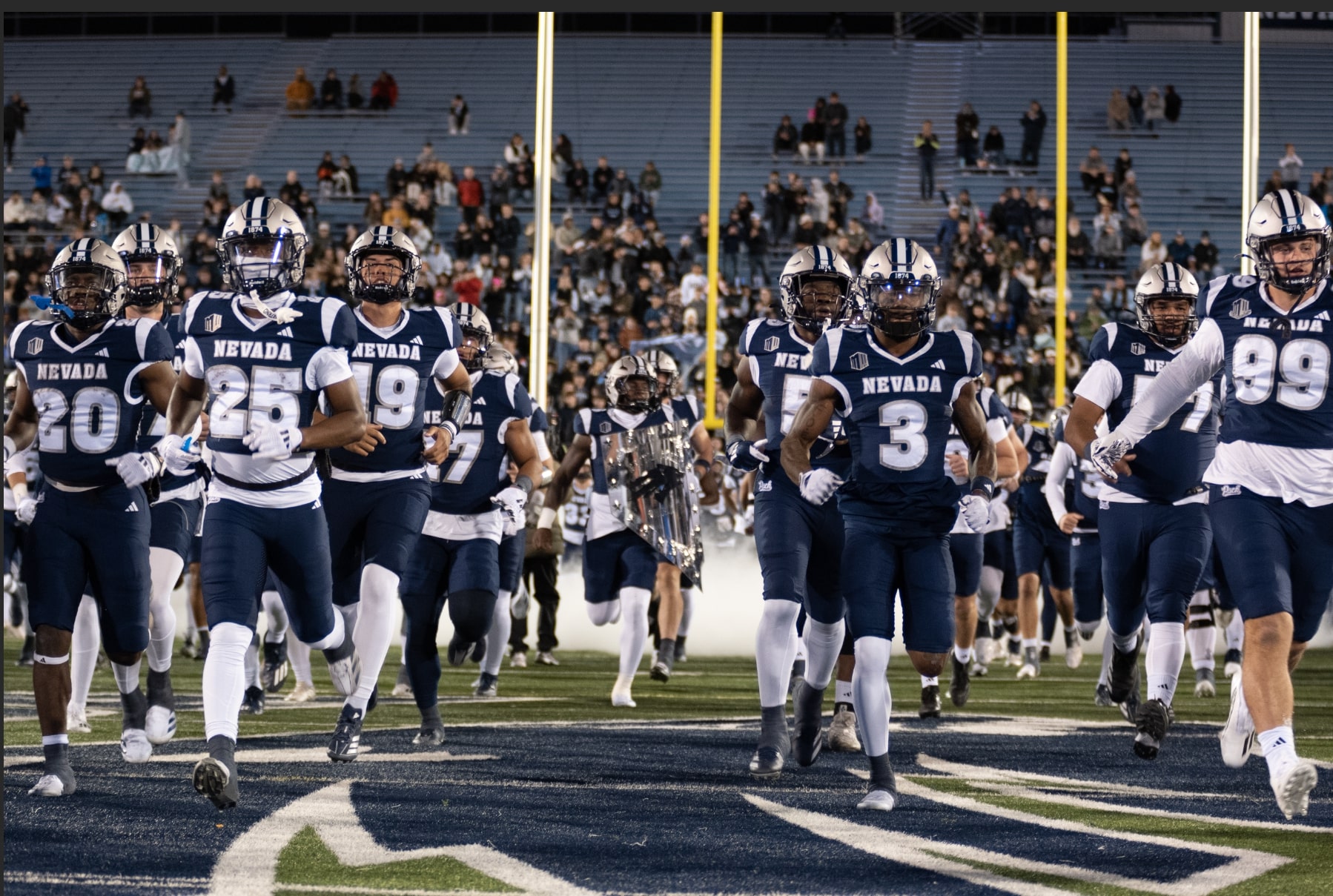 Nevada Stumbles in 34-13 Loss to Hawaii 