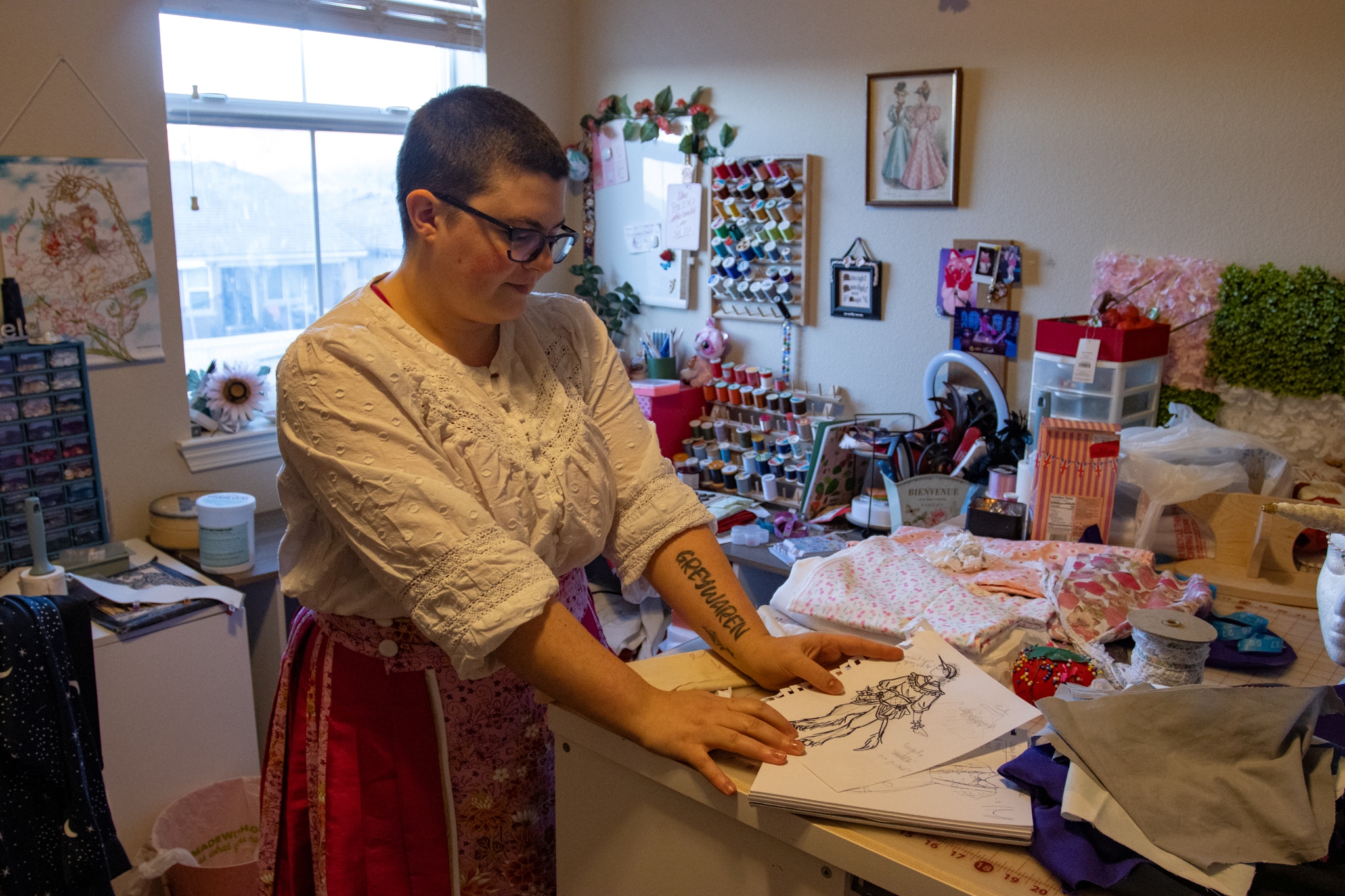 From Student to Seamstress: See the Magic Inside Theater Alum’s Atelier