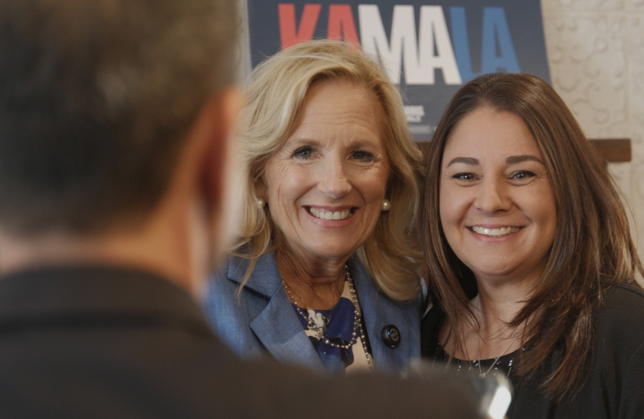 Jill Biden comes to the silver state amidst the 2024 election